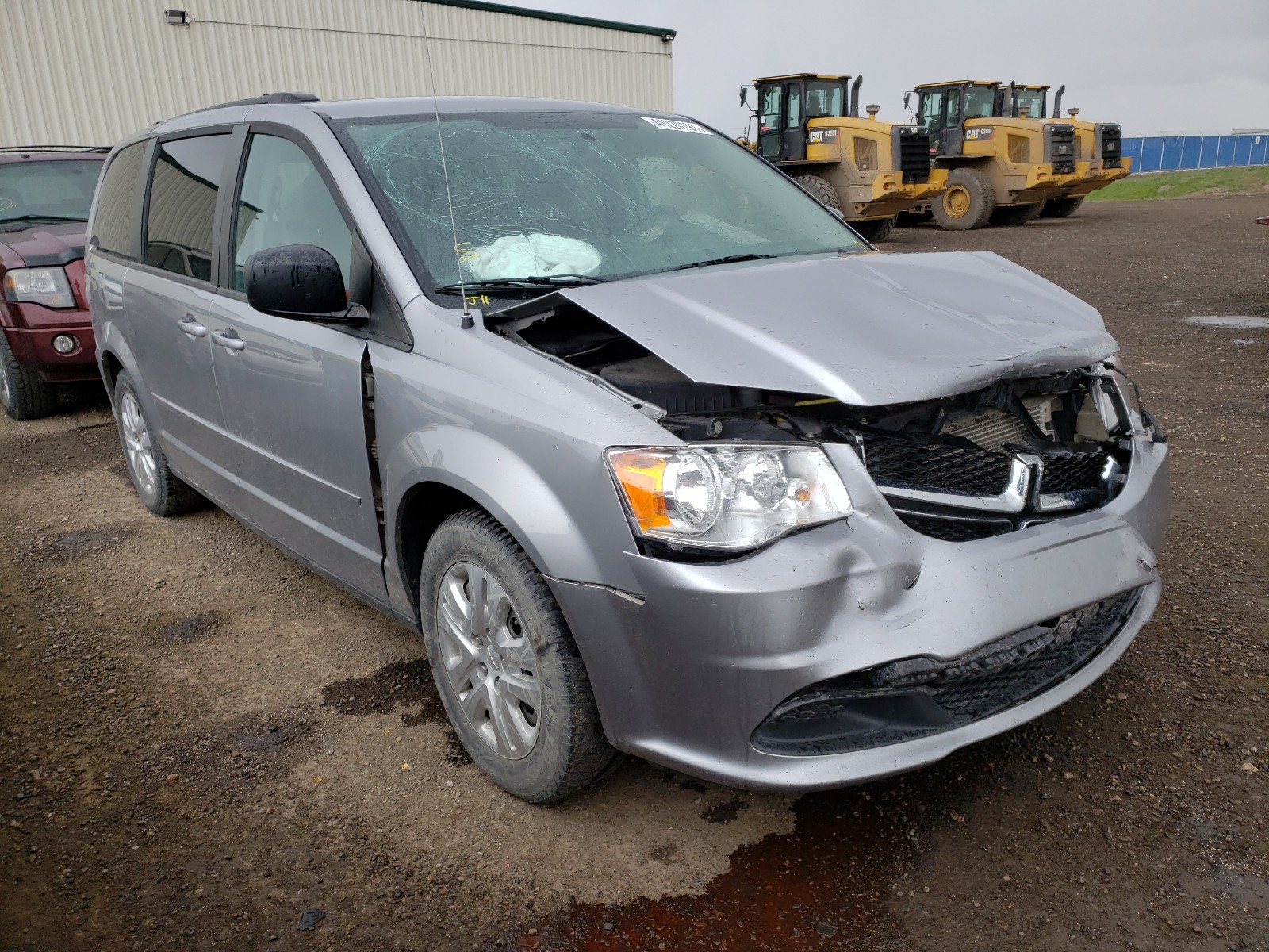 DODGE GRAND CARA 2016 с VIN 2C4RDGBG7GR216927 - Фото с аукциона