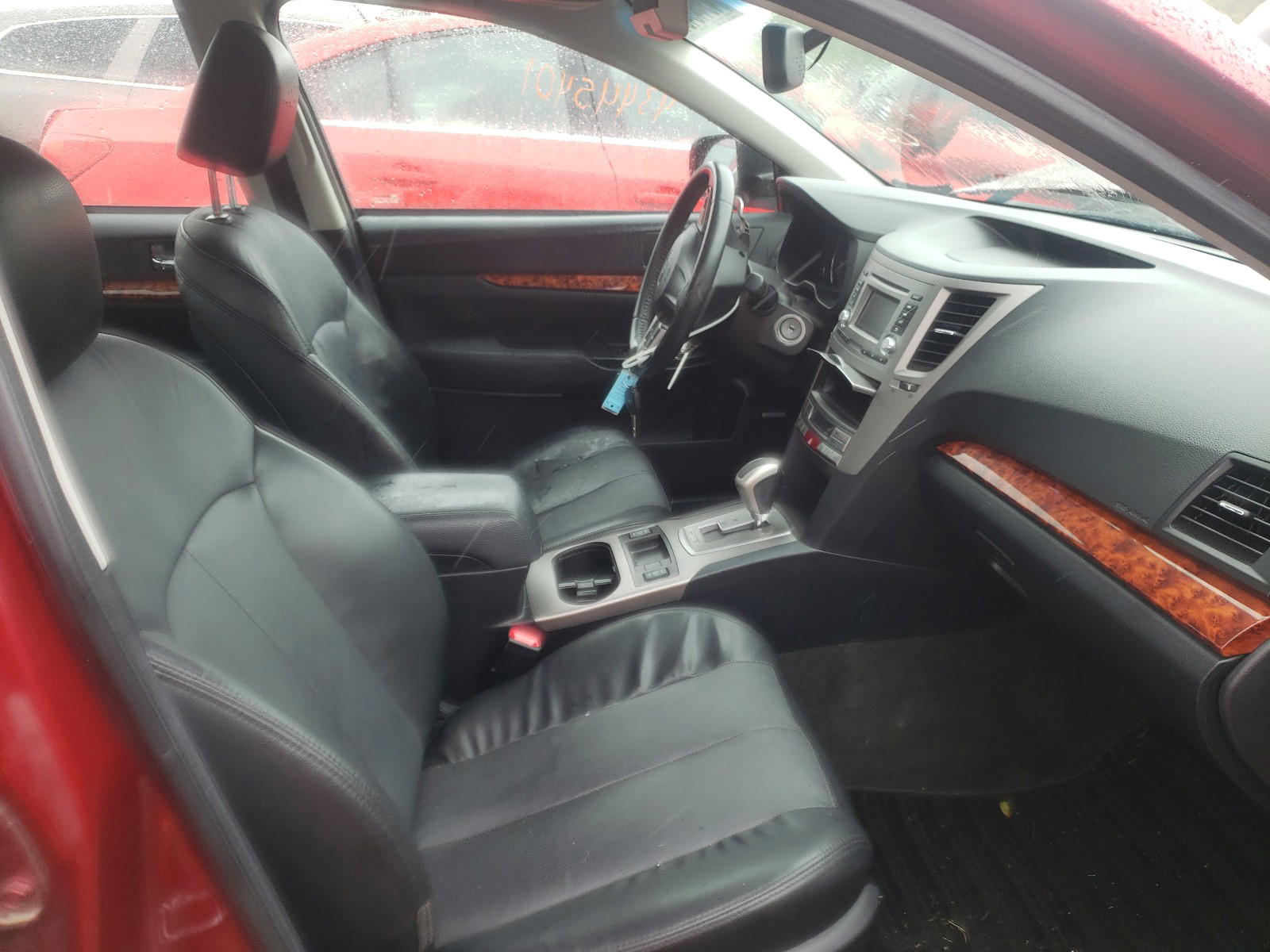 Photo 5 from auction – 2012 SUBARU LEGACY 2.5 with VIN 4S3BMCK60C3035883