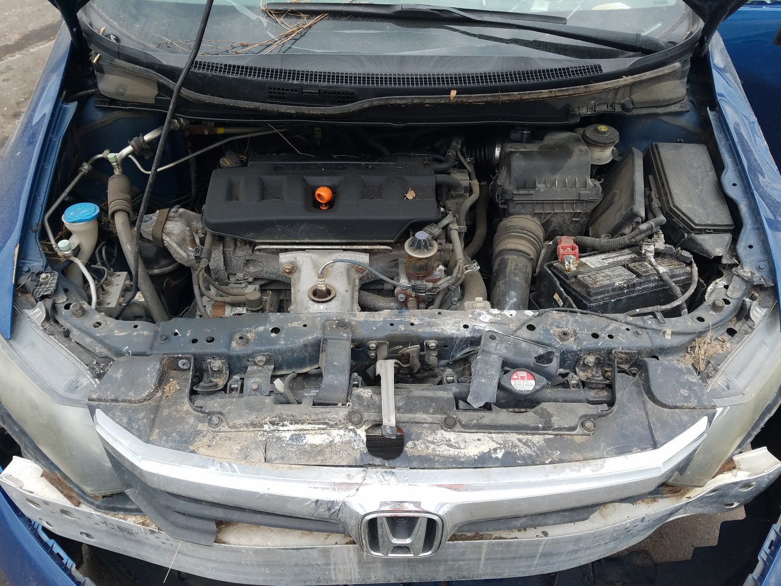 Photo 7 from auction – 2012 HONDA CIVIC LX with VIN 2HGFB2F55CH585842
