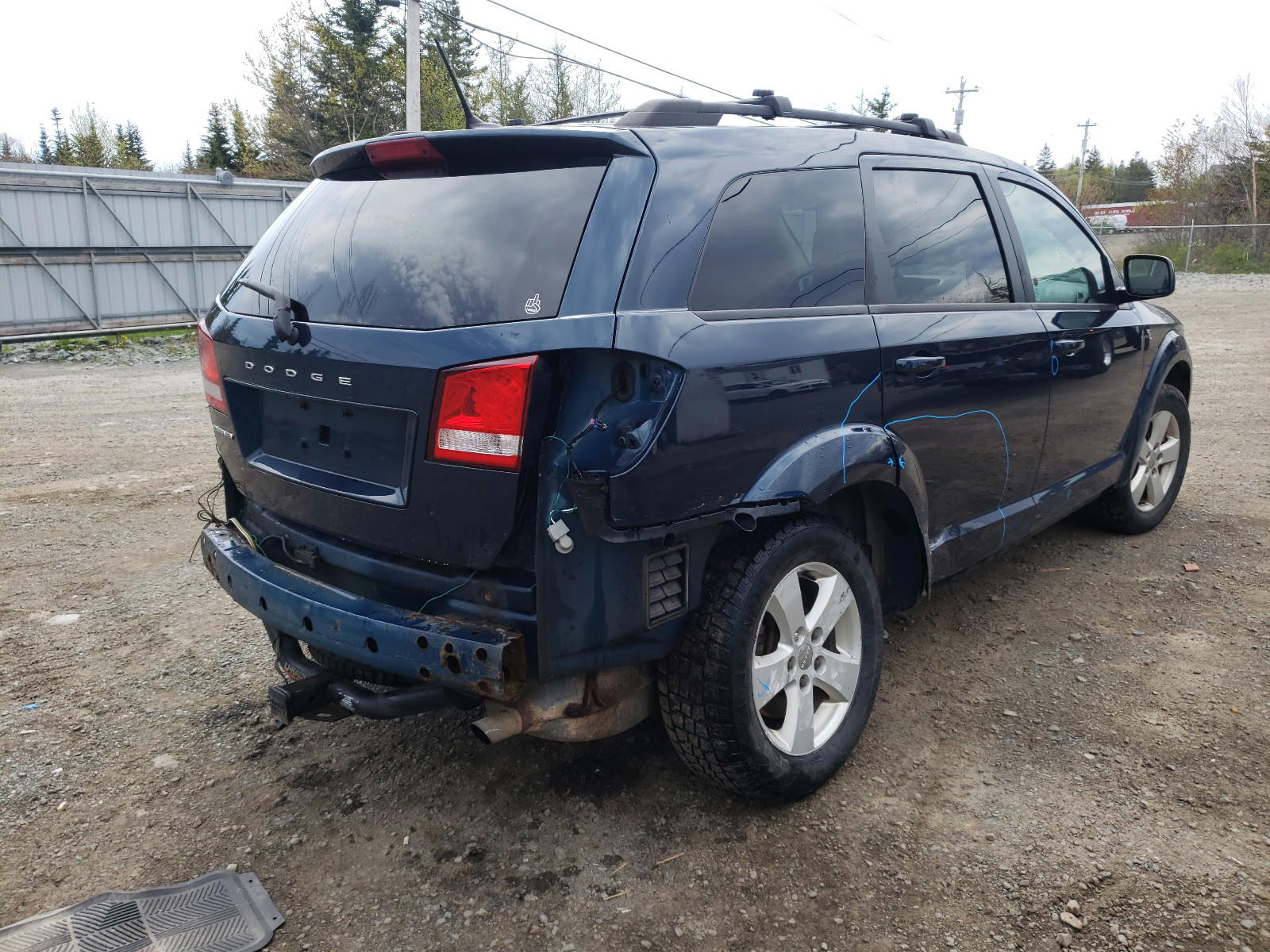 Photo 4 from auction – 2014 DODGE JOURNEY SE with VIN 3C4PDCAB9ET196910