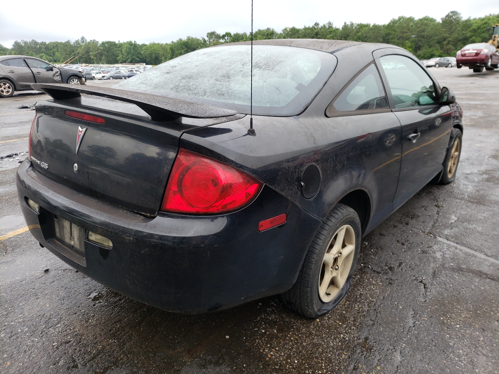 Photo 4 from auction – 2007 PONTIAC G5 with VIN 1G2AL15F277240896