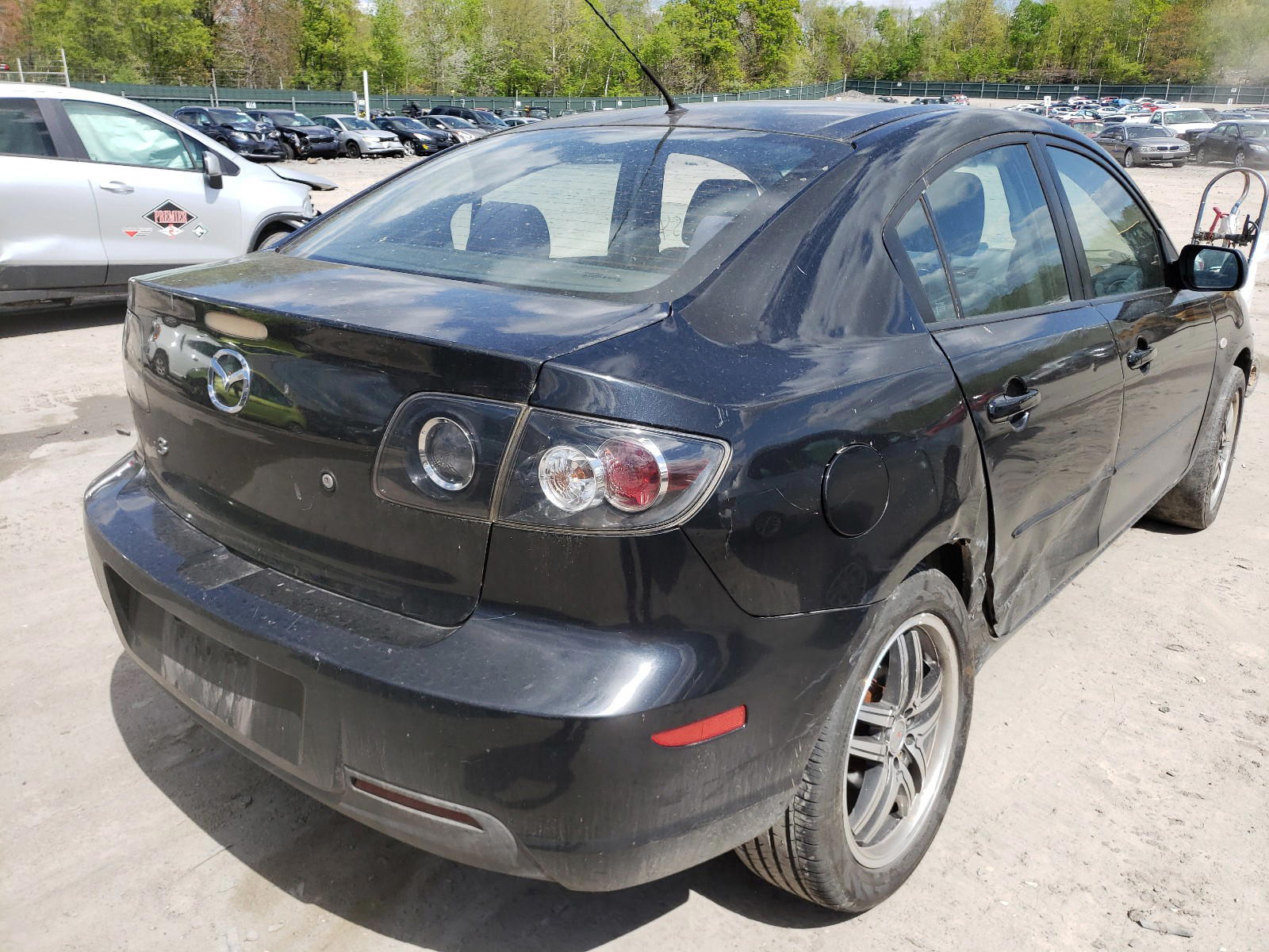 Photo 4 from auction – 2009 MAZDA 3 I with VIN JM1BK32G591196149