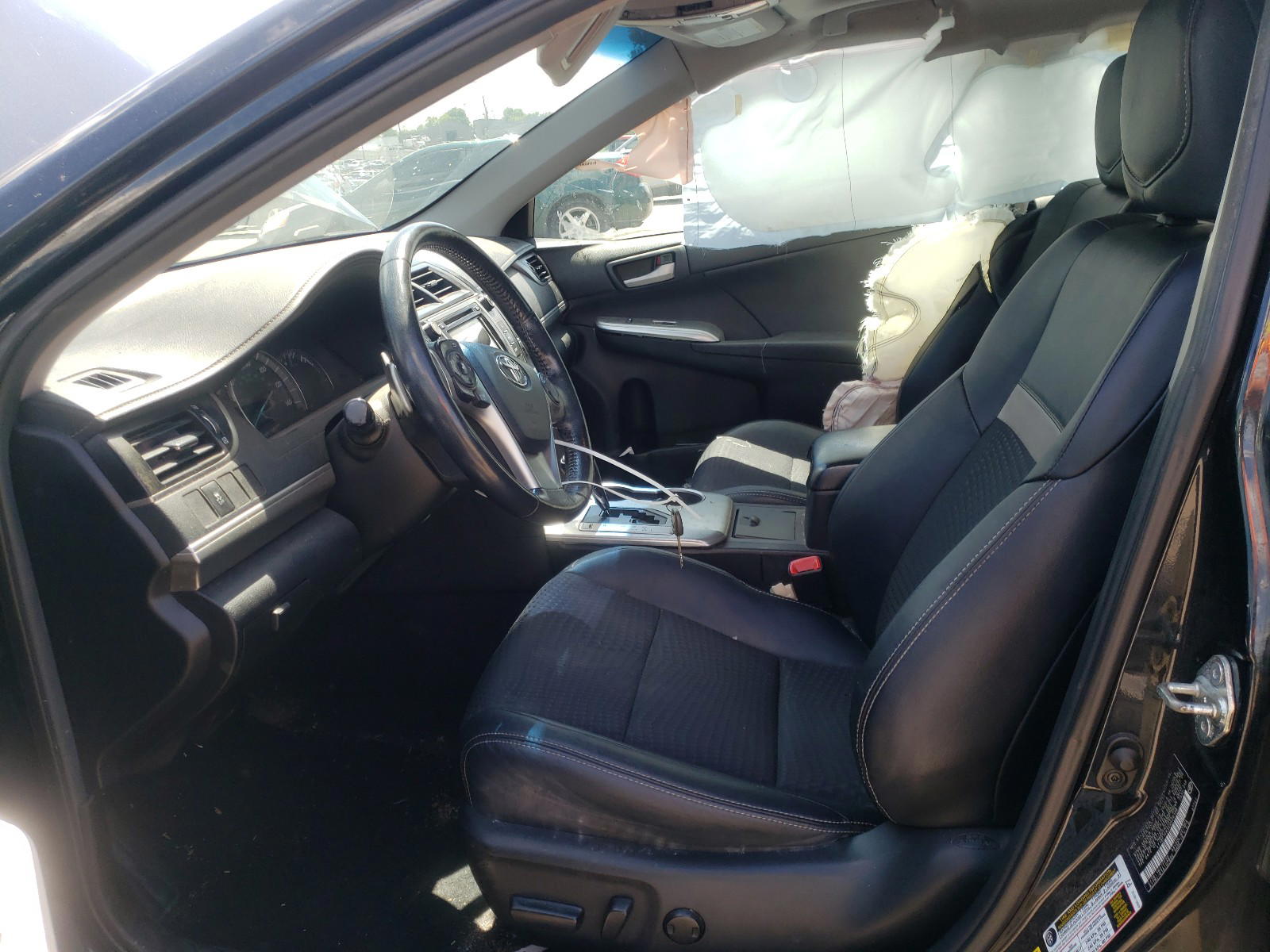 Photo 5 from auction – 2012 TOYOTA CAMRY BASE with VIN 4T1BF1FKXCU526196