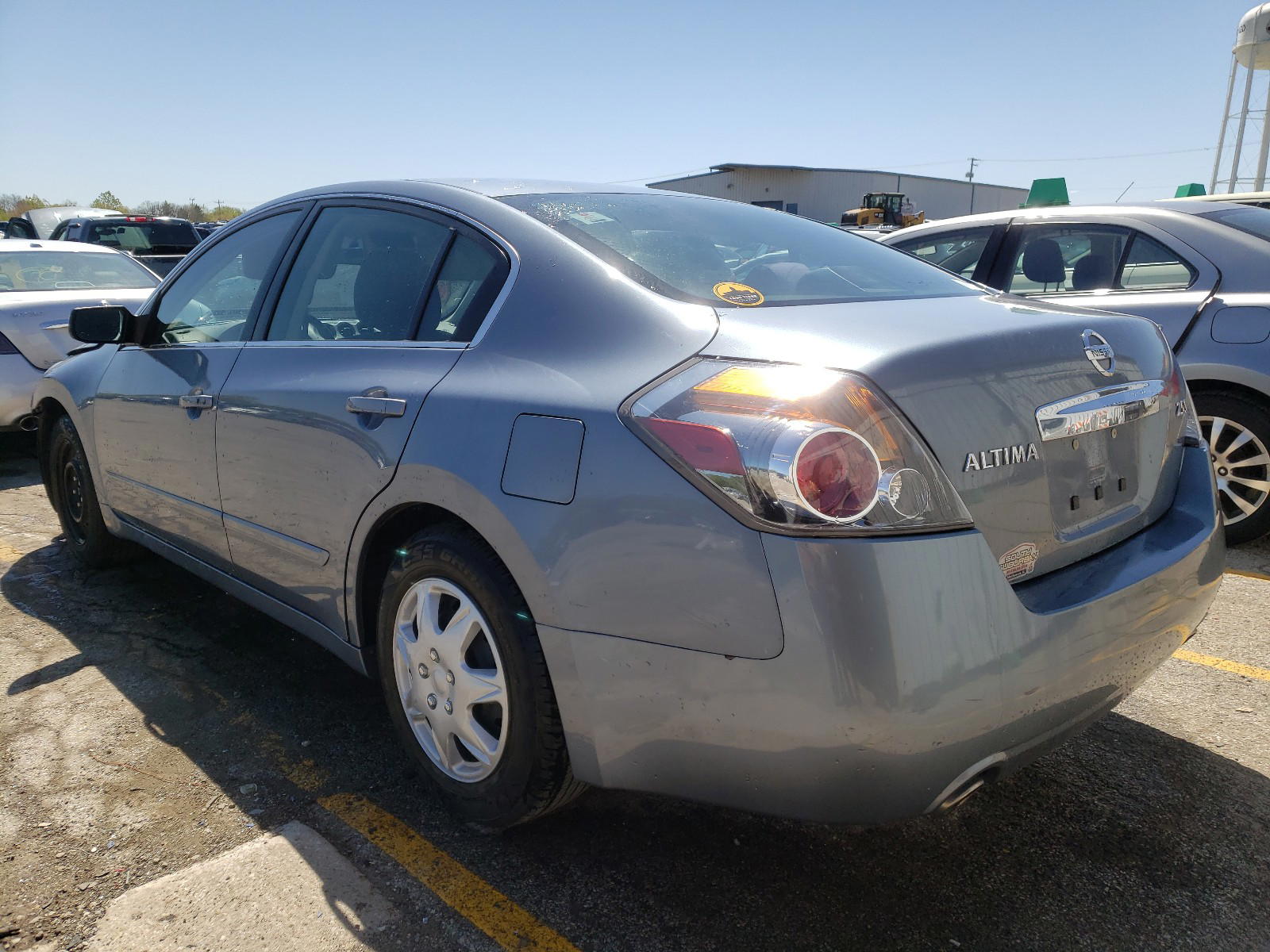Photo 3 from auction – 2011 NISSAN ALTIMA BAS with VIN 1N4AL2AP9BN463284