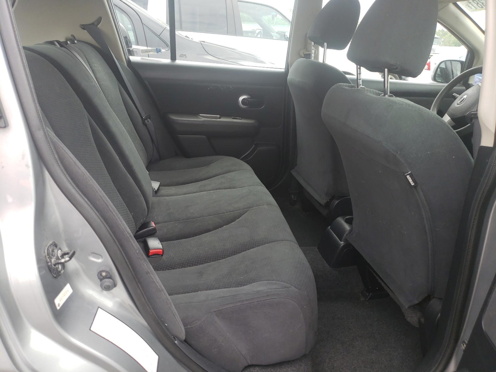 Photo 6 from auction – 2012 NISSAN VERSA S with VIN 3N1BC1CP8CK291989