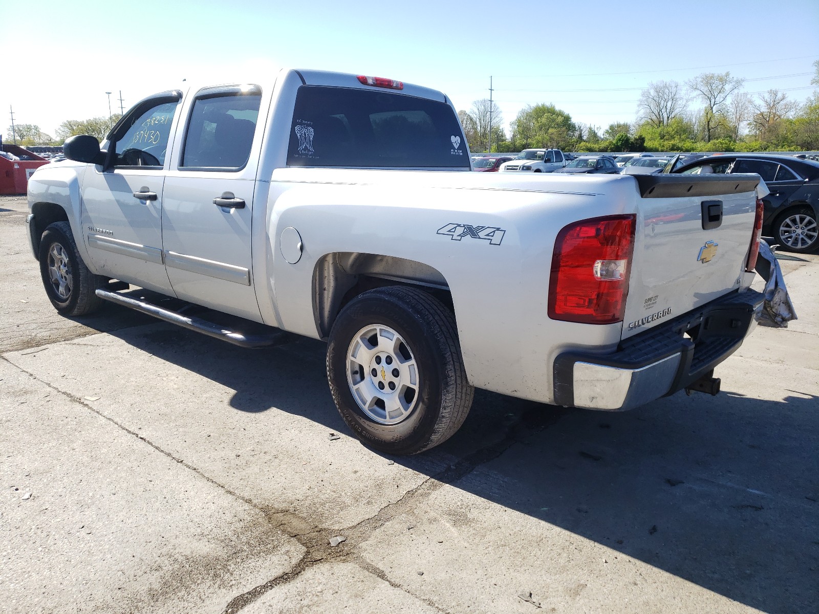 Photo 3 from auction – 2012 CHEVROLET SILVRDO LT with VIN 1GCPKSE77CF186874
