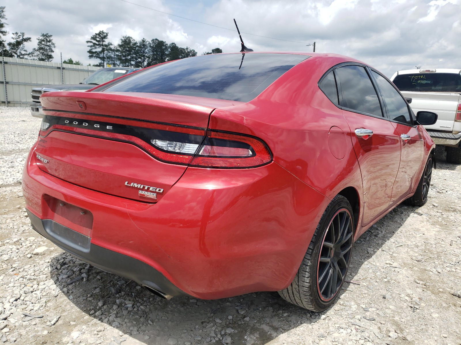 Photo 4 from auction – 2013 DODGE DART LIMIT with VIN 1C3CDFCH2DD326309