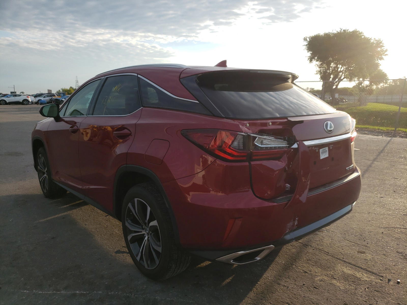 Photo 3 from auction – 2019 LEXUS RX 350 BAS with VIN 2T2ZZMCA3KC136412