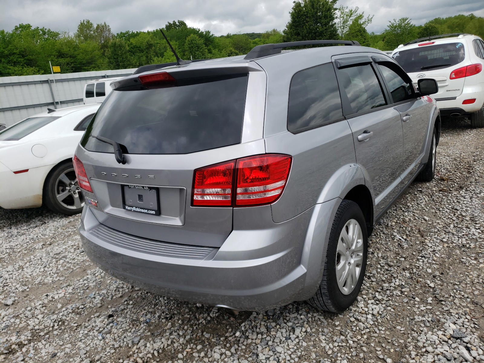 Photo 4 from auction – 2016 DODGE JOURNEY SE with VIN 3C4PDCAB6GT215125