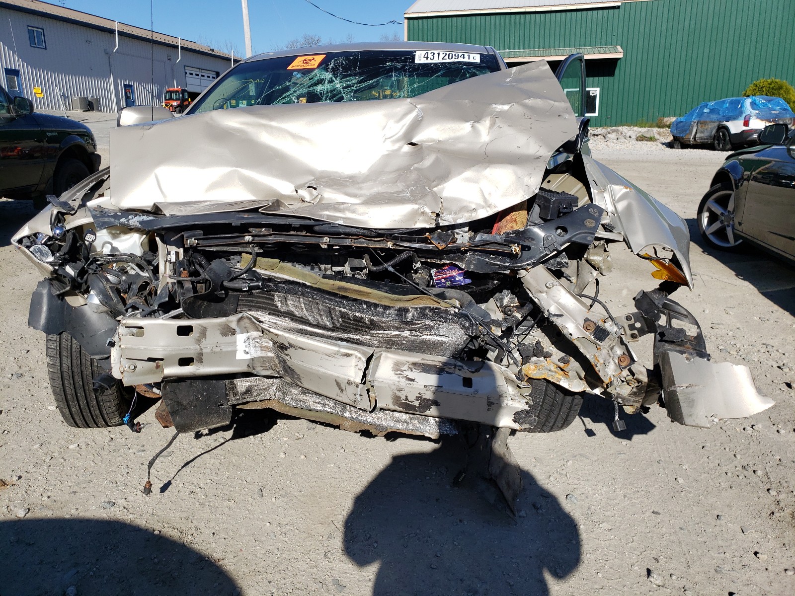 Zdjęcie 9 z aukcji – 2005 MERCURY MONTEGO PR z VIN 1MEFM43145G624701