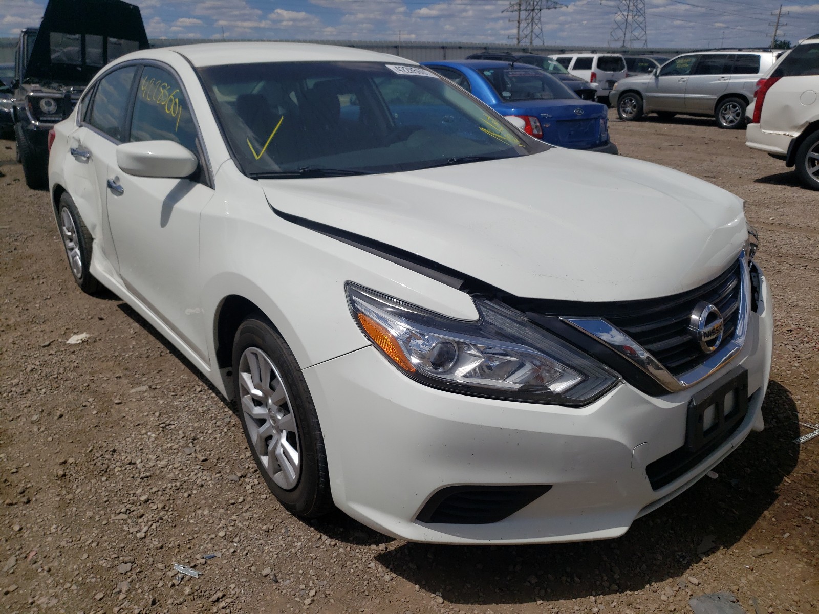 NISSAN ALTIMA 2.5 2016 with VIN 1N4AL3AP5GC256805 - Photo from auction