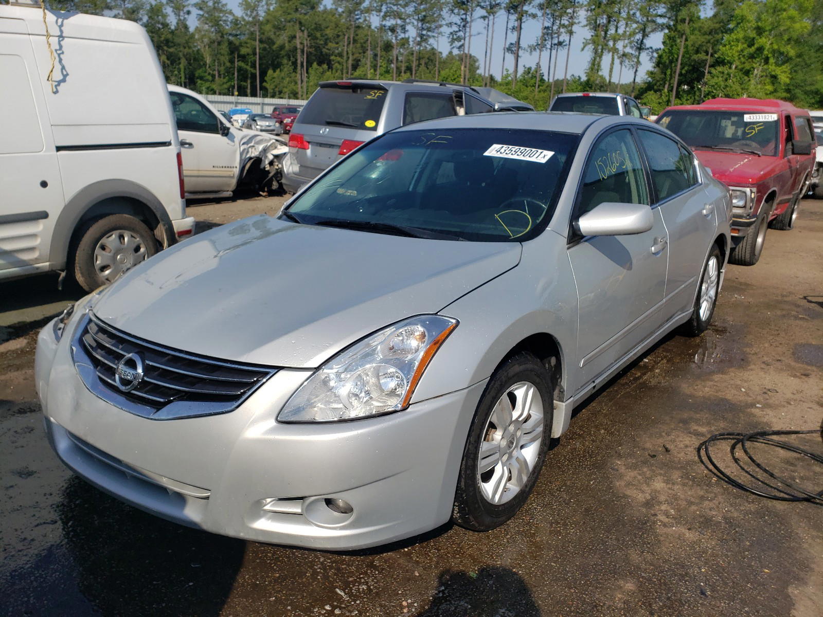 Photo 2 from auction – 2012 NISSAN ALTIMA BAS with VIN 1N4AL2AP1CN565017