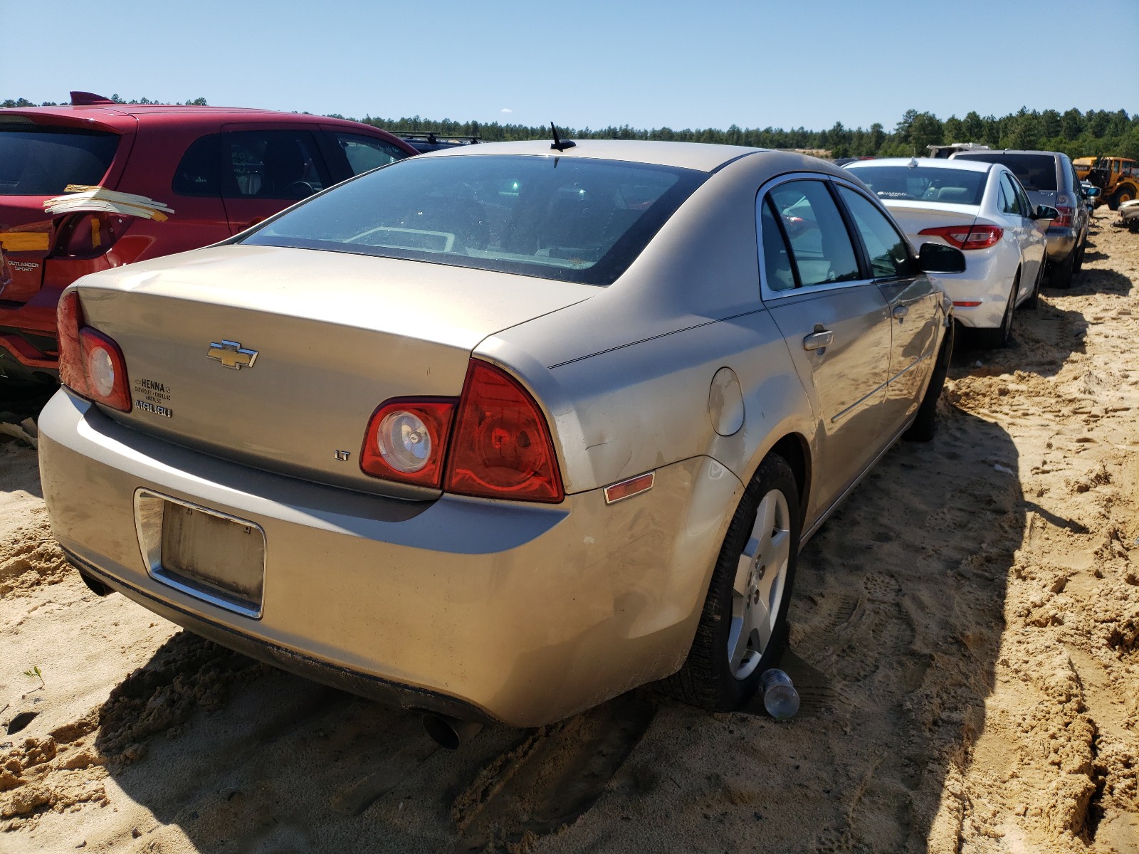 Photo 4 from auction – 2008 CHEVROLET MALIBU with VIN 1G1ZJ57738F282821