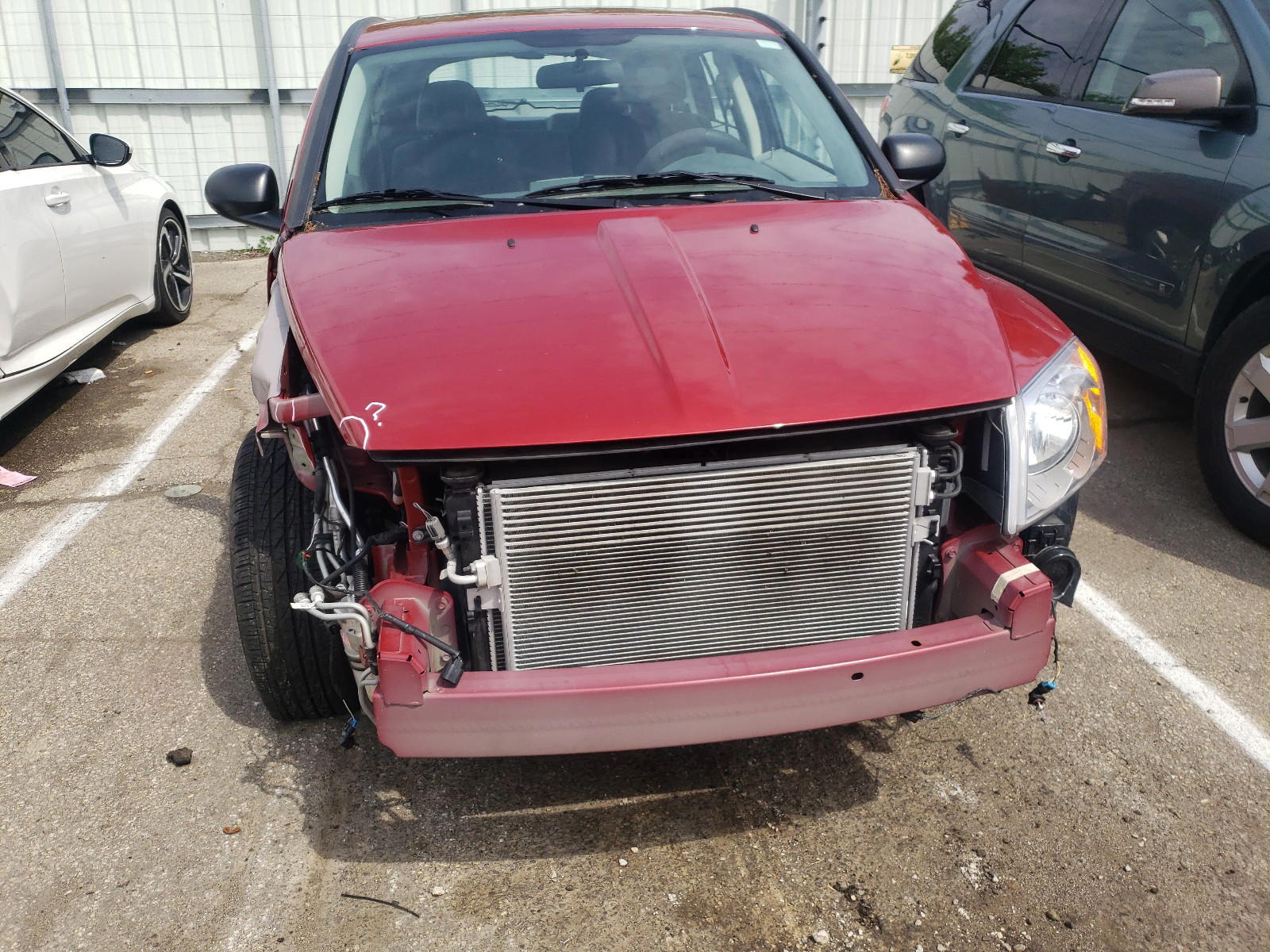 Photo 9 from auction – 2007 DODGE CALIBER SX with VIN 1B3HB48B37D417210