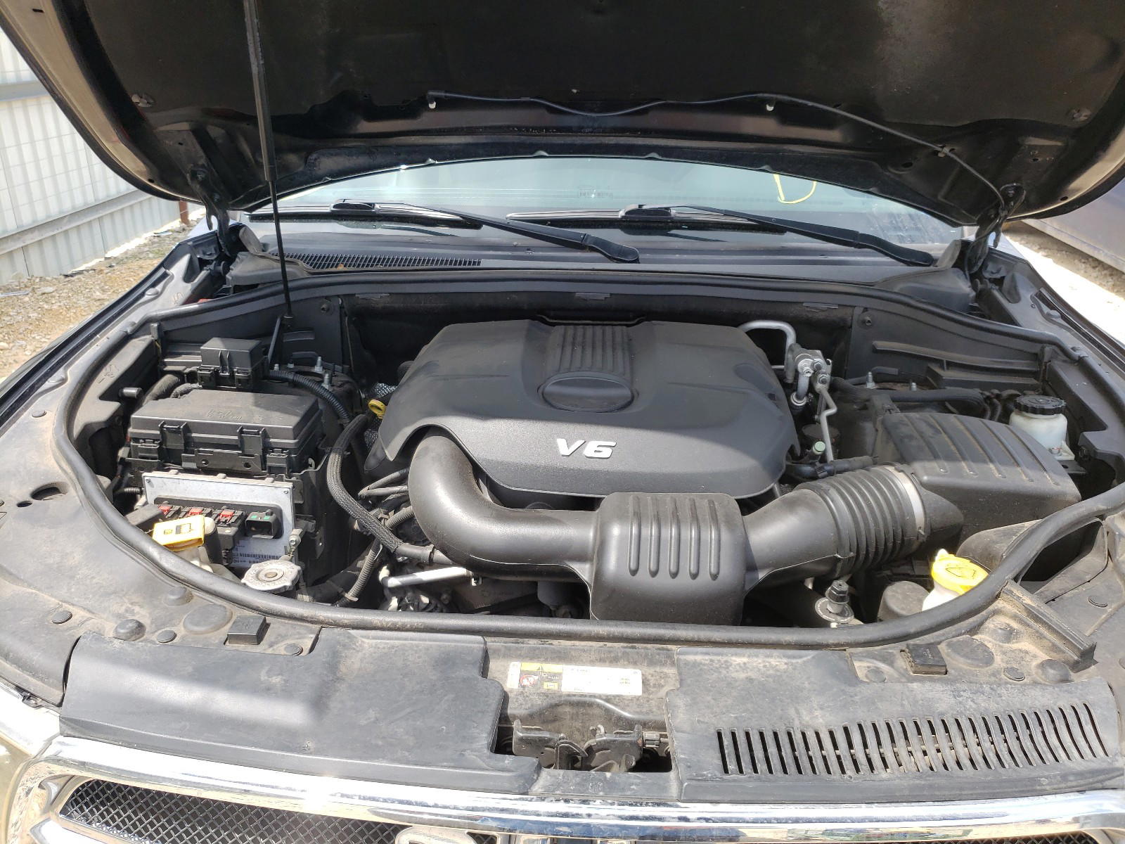 Photo 7 from auction – 2013 DODGE DURANGO SX with VIN 1C4RDHAG0DC692559
