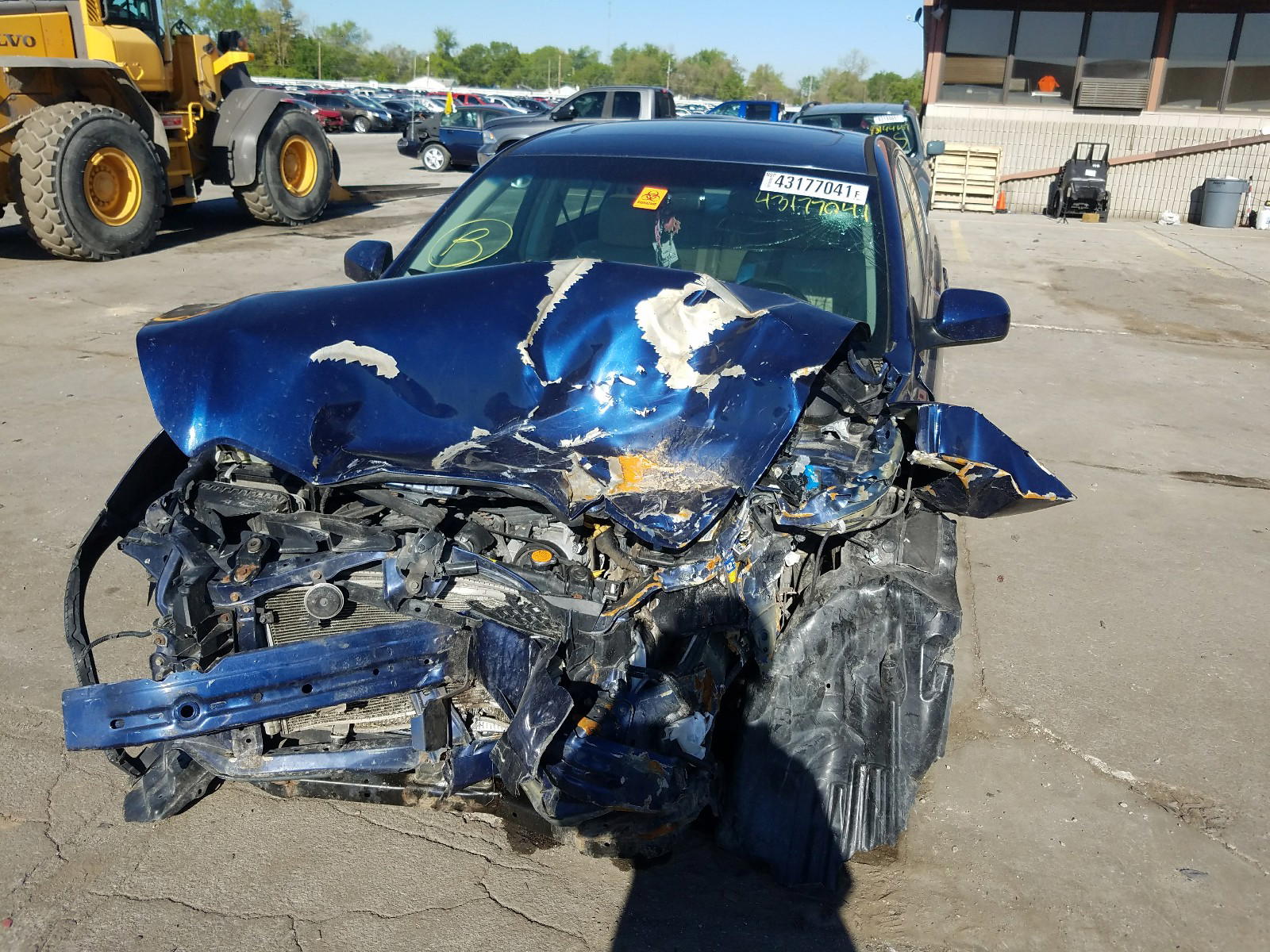 Photo 9 from auction – 2010 SUBARU LEGACY 2.5 with VIN 4S3BMBL61A3224337