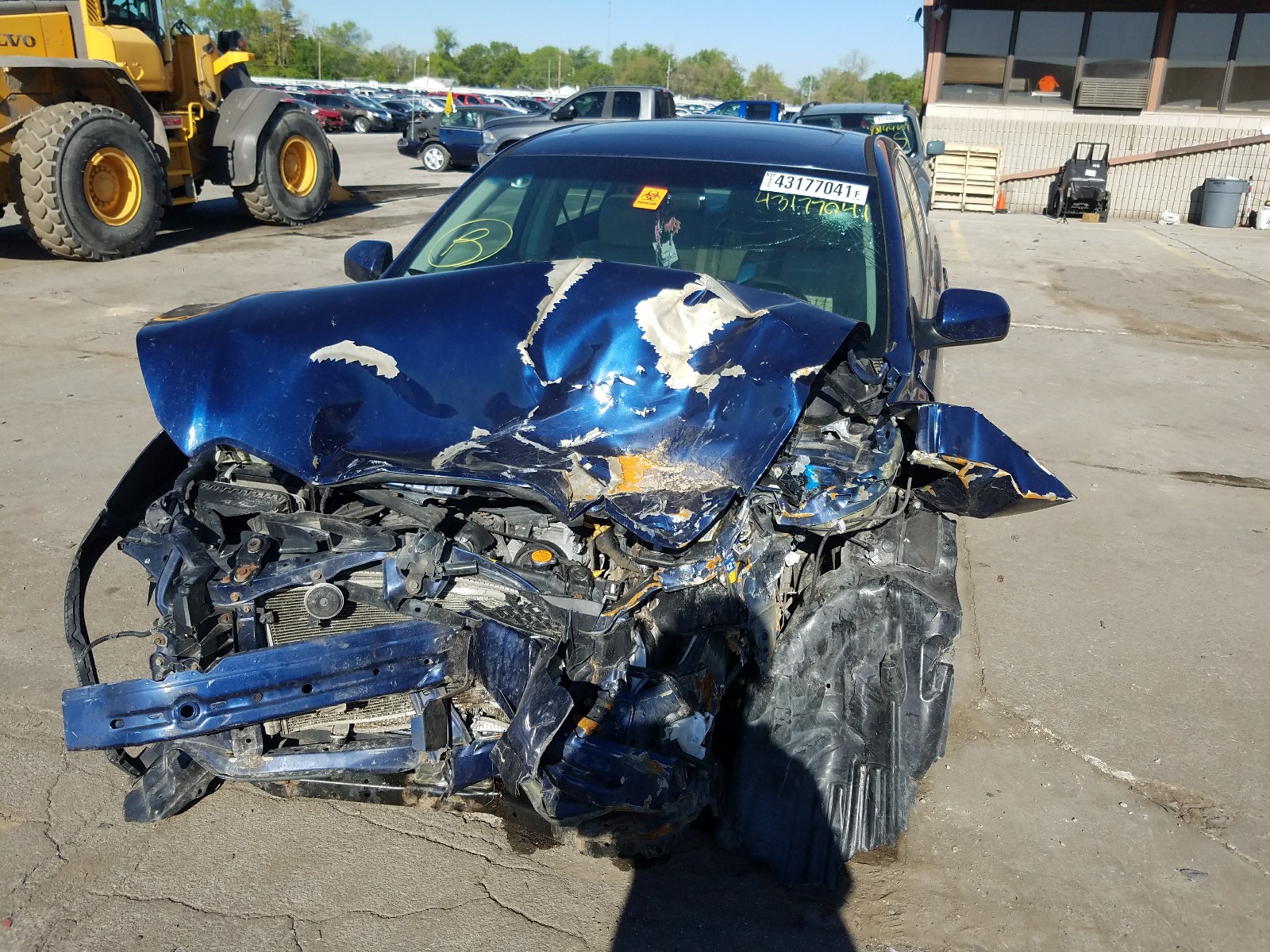 Zdjęcie 9 z aukcji – 2010 SUBARU LEGACY 2.5 z VIN 4S3BMBL61A3224337