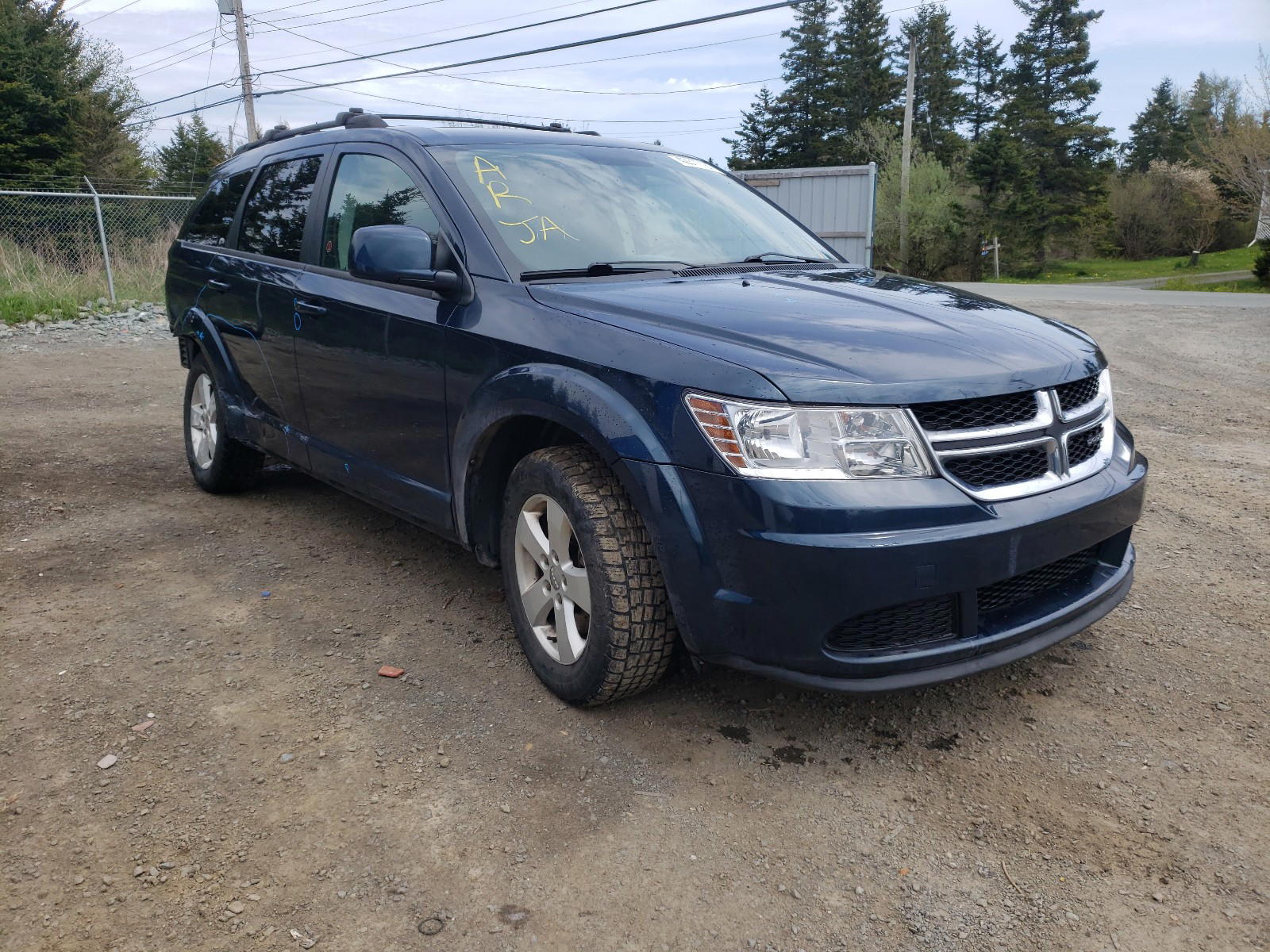 DODGE JOURNEY SE 2014 with VIN 3C4PDCAB9ET196910 - Photo from auction