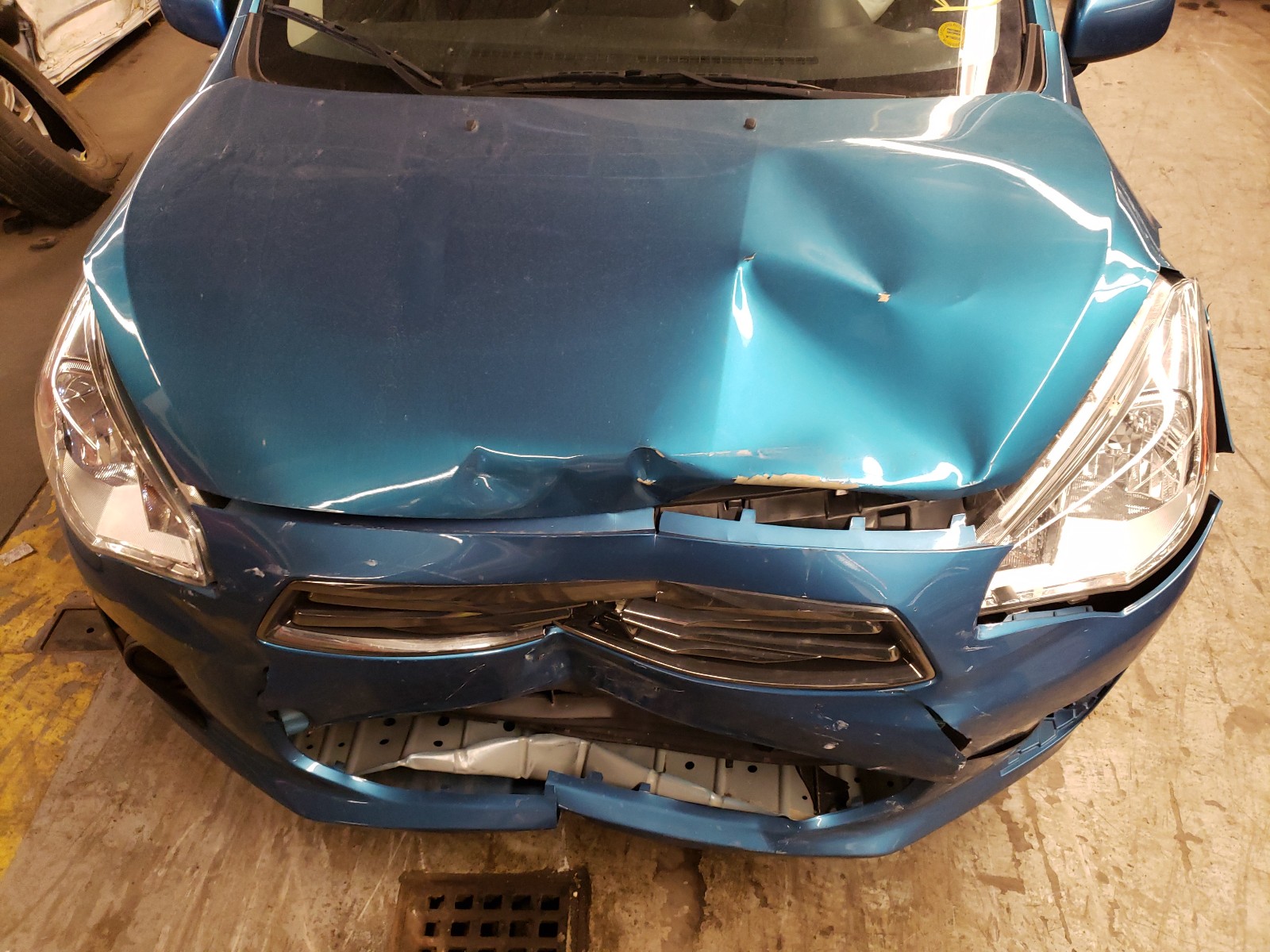 Photo 7 from auction – 2019 MITSUBISHI MIRAGE G4 with VIN ML32F3FJ0KHF08858
