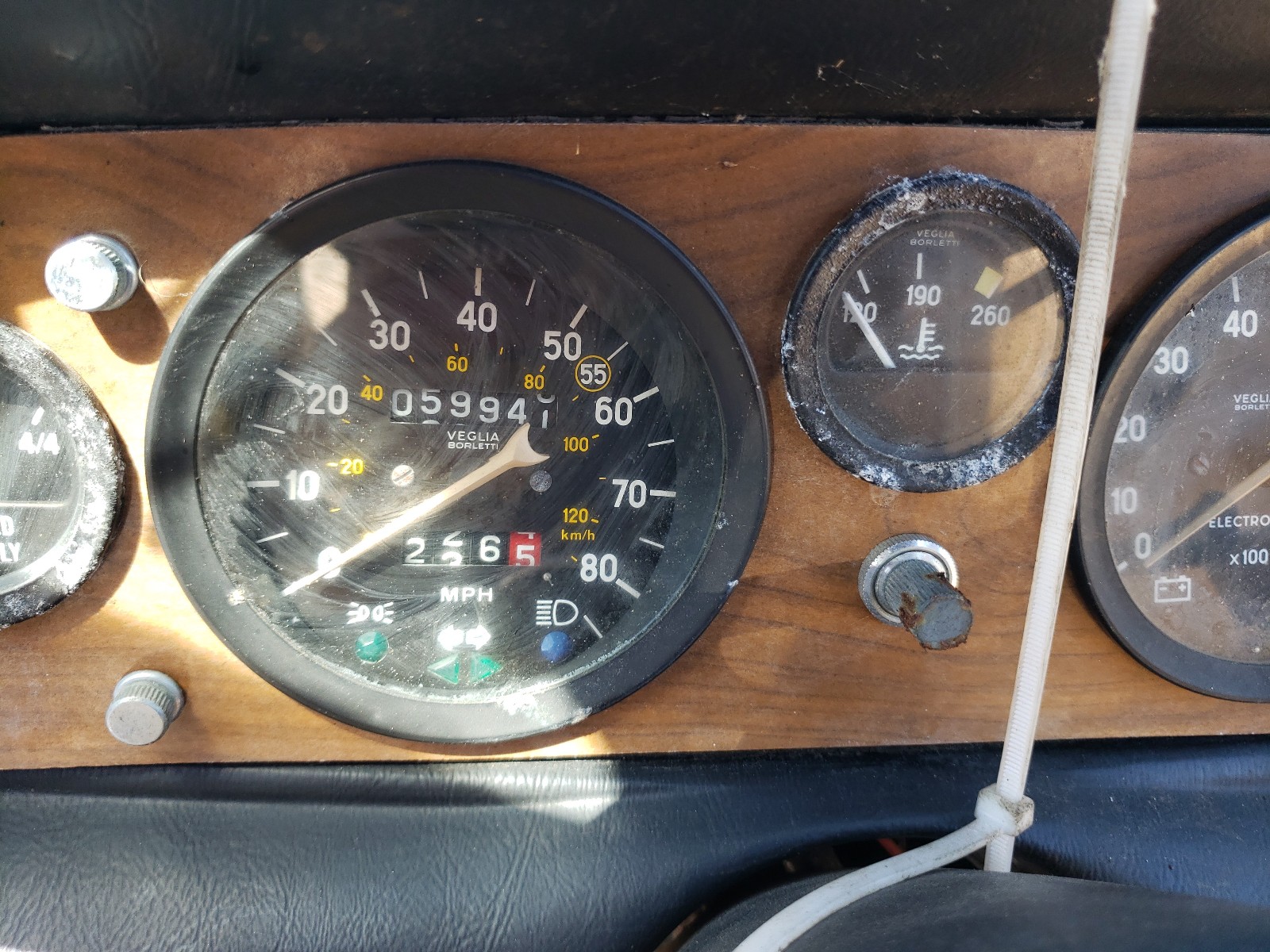 Zdjęcie 8 z aukcji – 1982 FIAT 124 SPIDER z VIN ZFAAS00BXC5003258