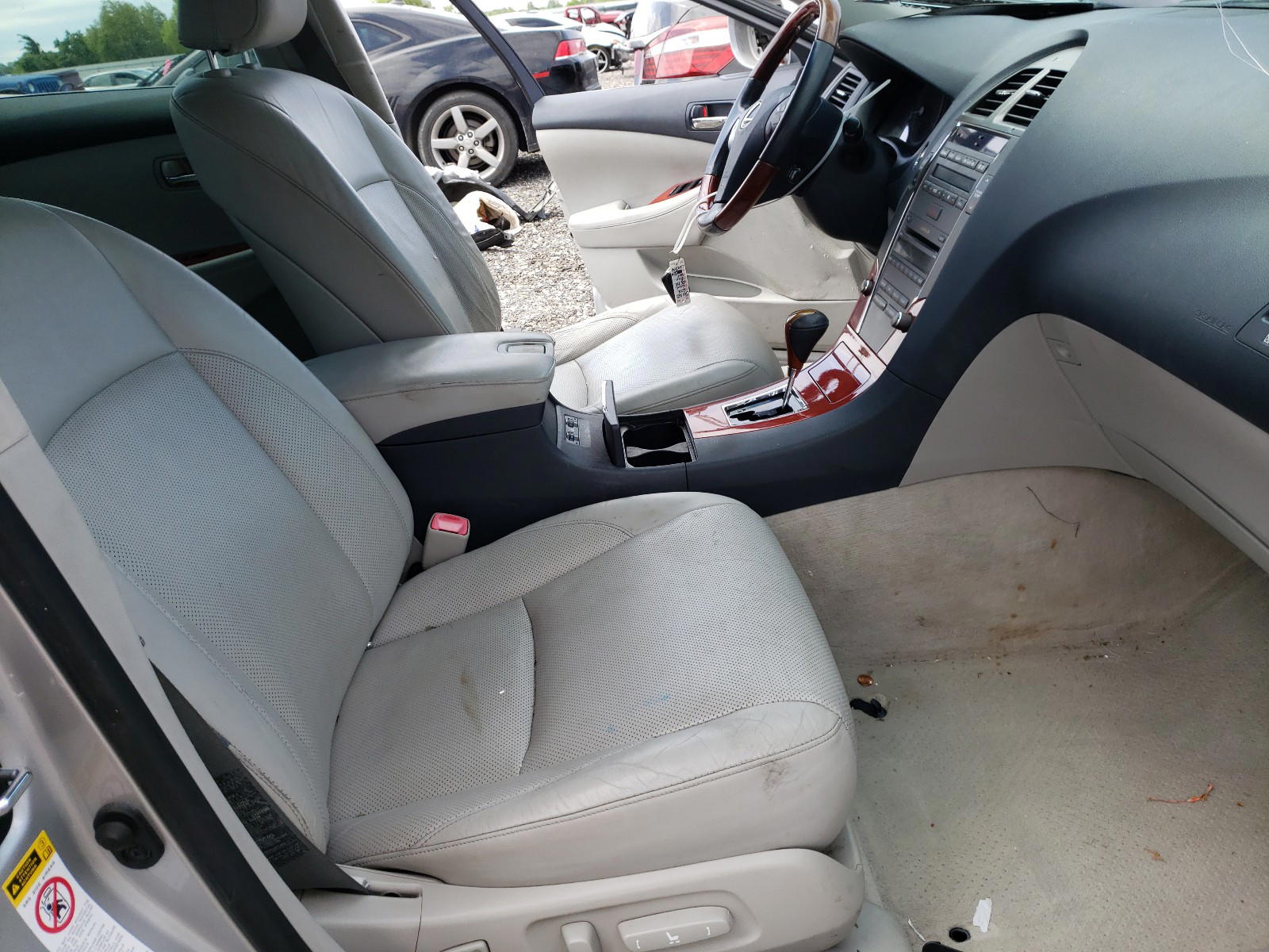 Photo 5 from auction – 2007 LEXUS ES 350 with VIN JTHBJ46G372113276