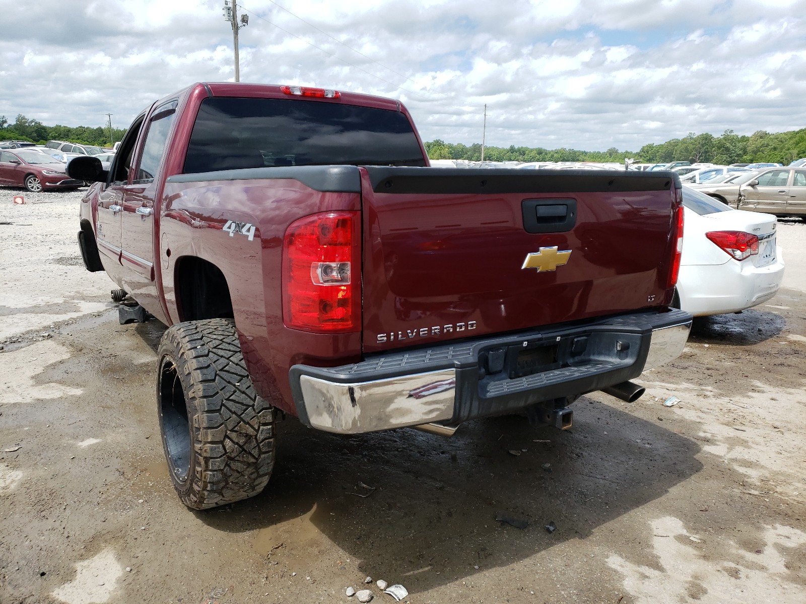 Photo 3 from auction – 2013 CHEVROLET SILVERADO with VIN 3GCPKSE77DG357543