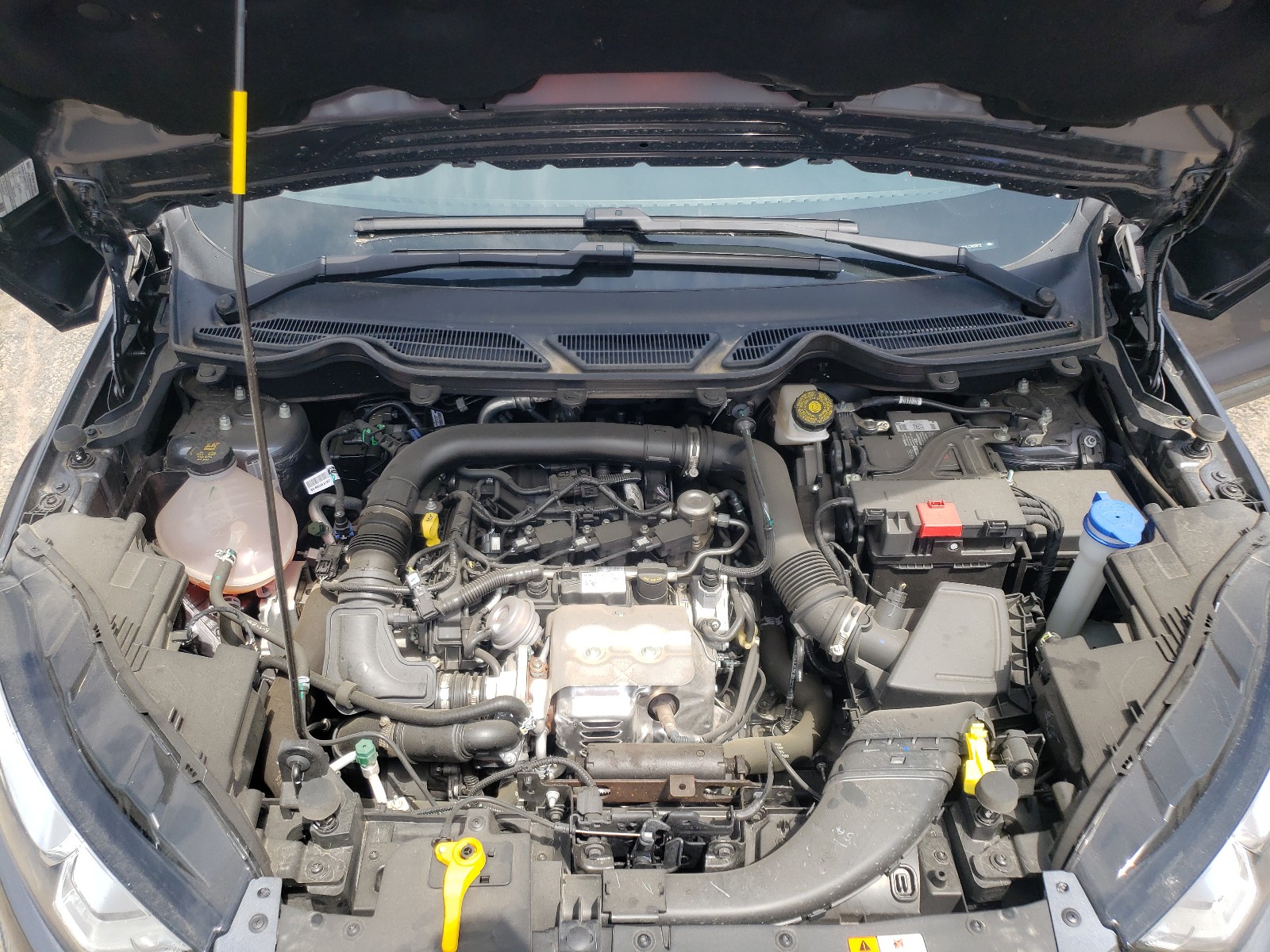 Photo 7 from auction – 2020 FORD ECOSPORT S with VIN MAJ3S2GEXLC360972