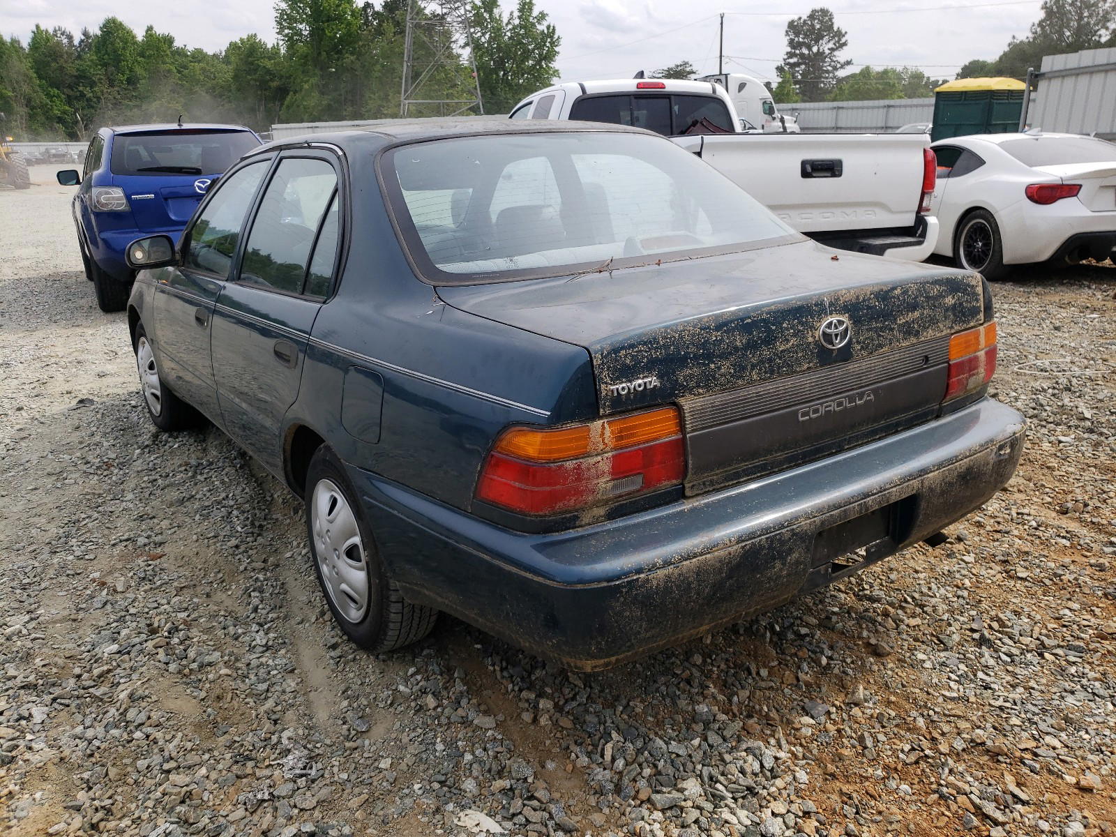 Photo 3 from auction – 1994 TOYOTA COROLLA with VIN 1NXAE04BXRZ153259