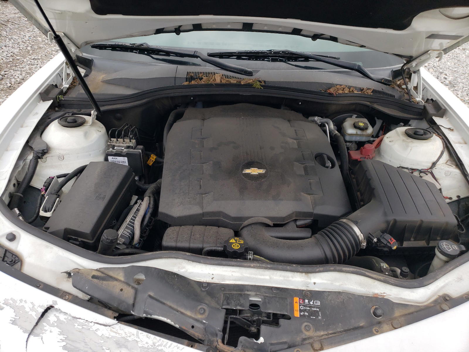 Photo 7 from auction – 2012 CHEVROLET CAMARO LS with VIN 2G1FA1E38C9148500