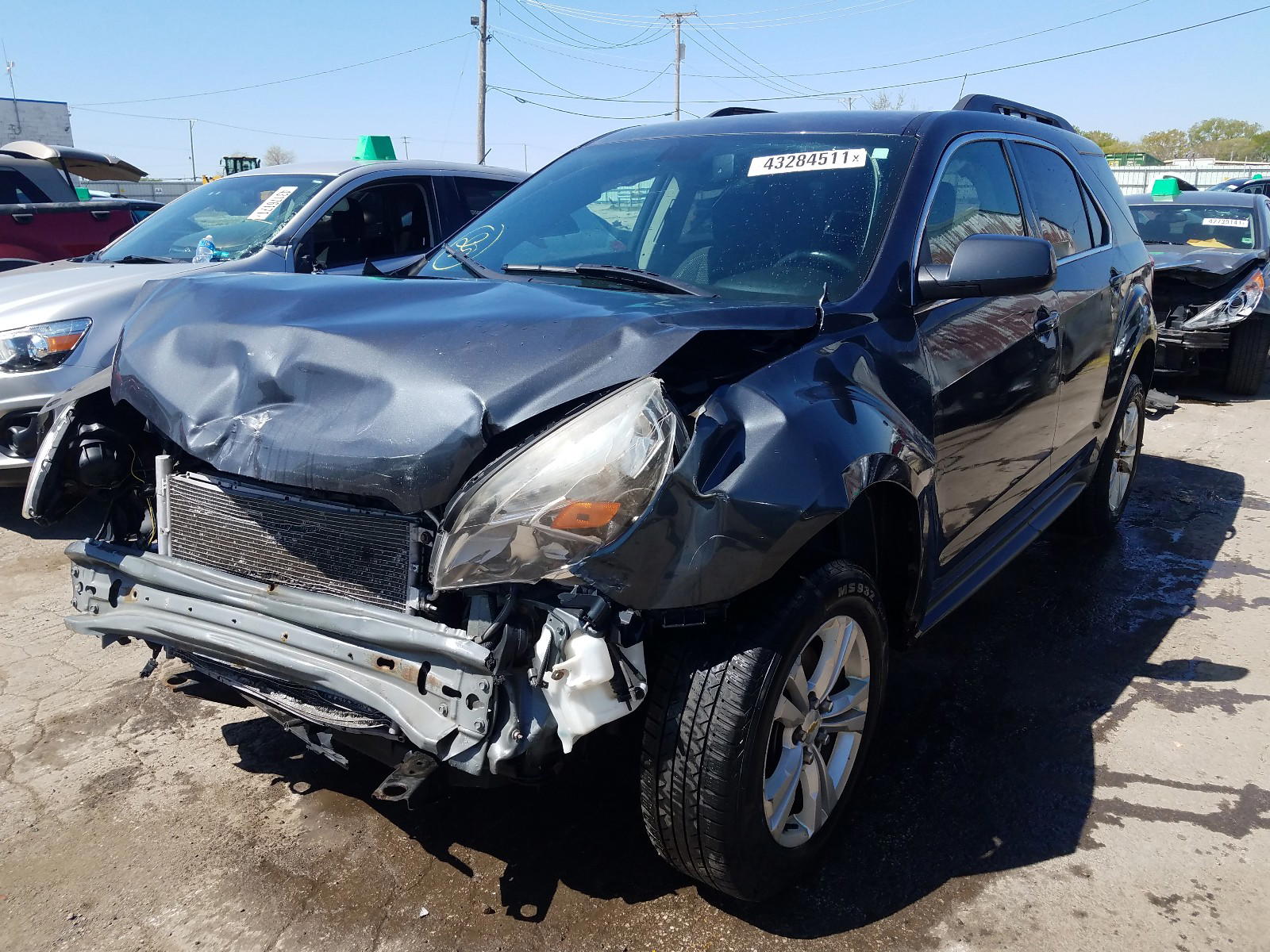 Photo 2 from auction – 2011 CHEVROLET EQUINOX LT with VIN 2GNALDEC2B1232636