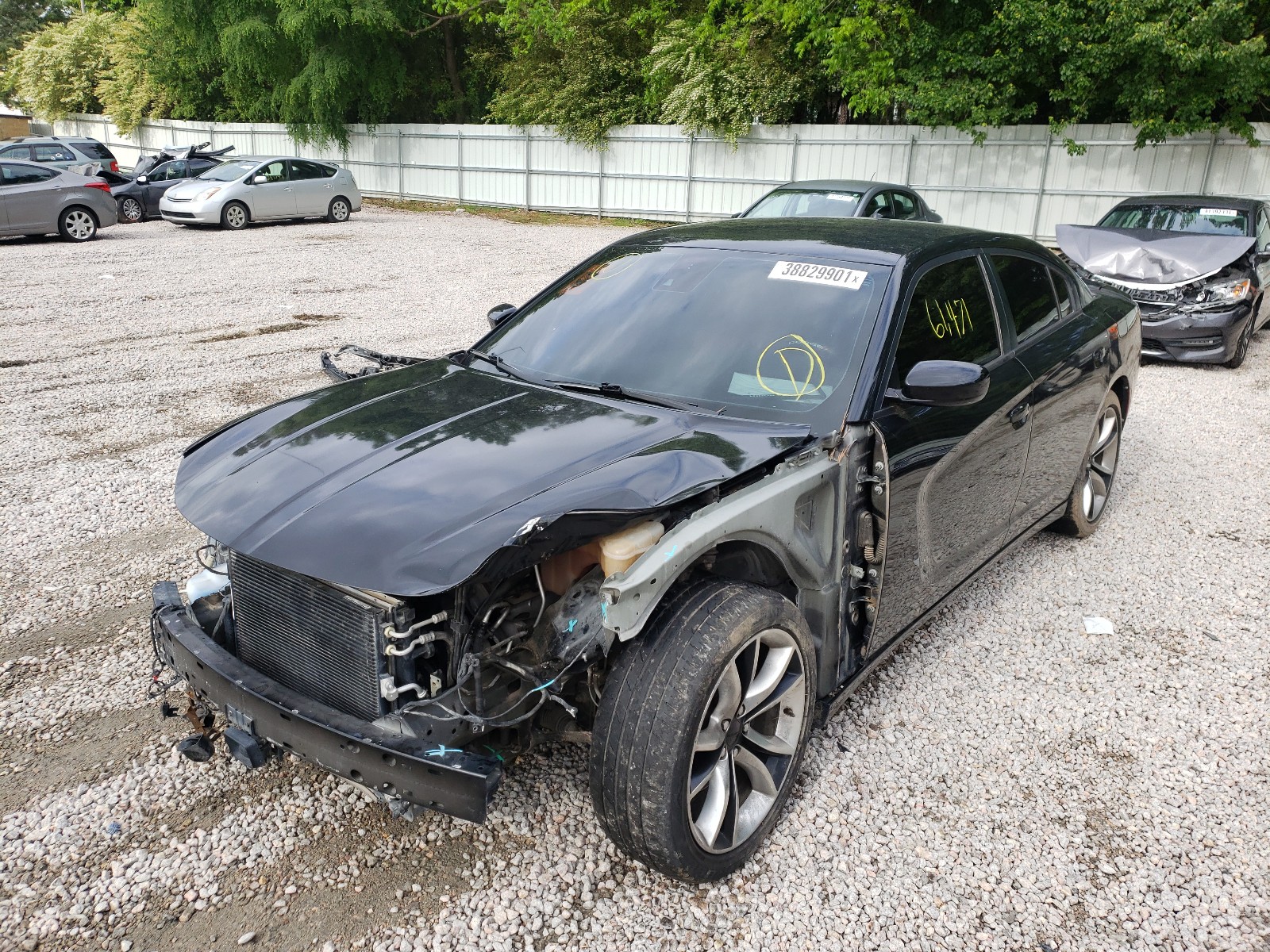 Zdjęcie 2 z aukcji – 2015 DODGE CHARGER R/ z VIN 2C3CDXCT0FH737918
