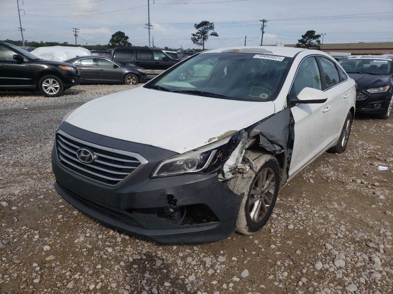 Photo 2 from auction – 2016 HYUNDAI SONATA SE with VIN 5NPE24AF1GH271348