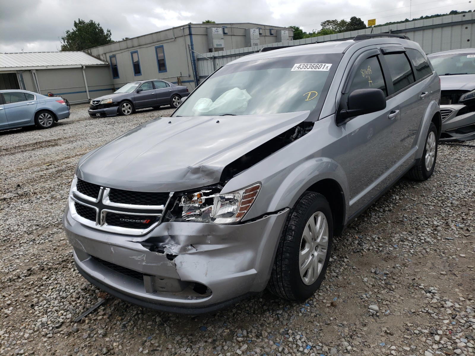 Photo 2 from auction – 2016 DODGE JOURNEY SE with VIN 3C4PDCAB6GT215125