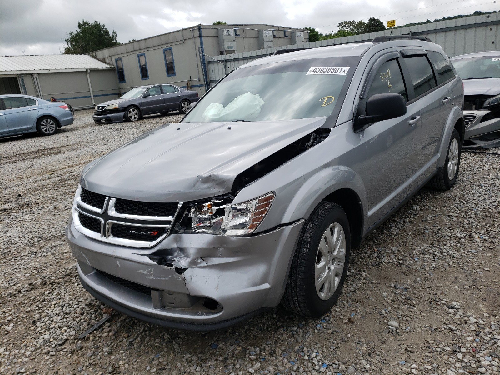 Zdjęcie 2 z aukcji – 2016 DODGE JOURNEY SE z VIN 3C4PDCAB6GT215125