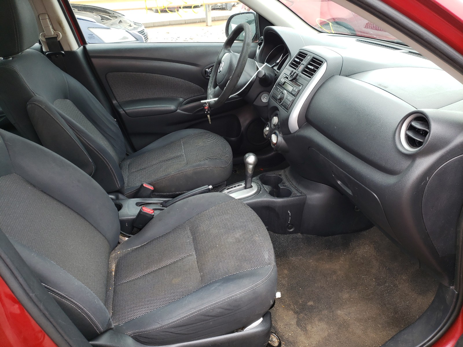Photo 5 from auction – 2014 NISSAN VERSA S with VIN 3N1CN7AP9EL825454