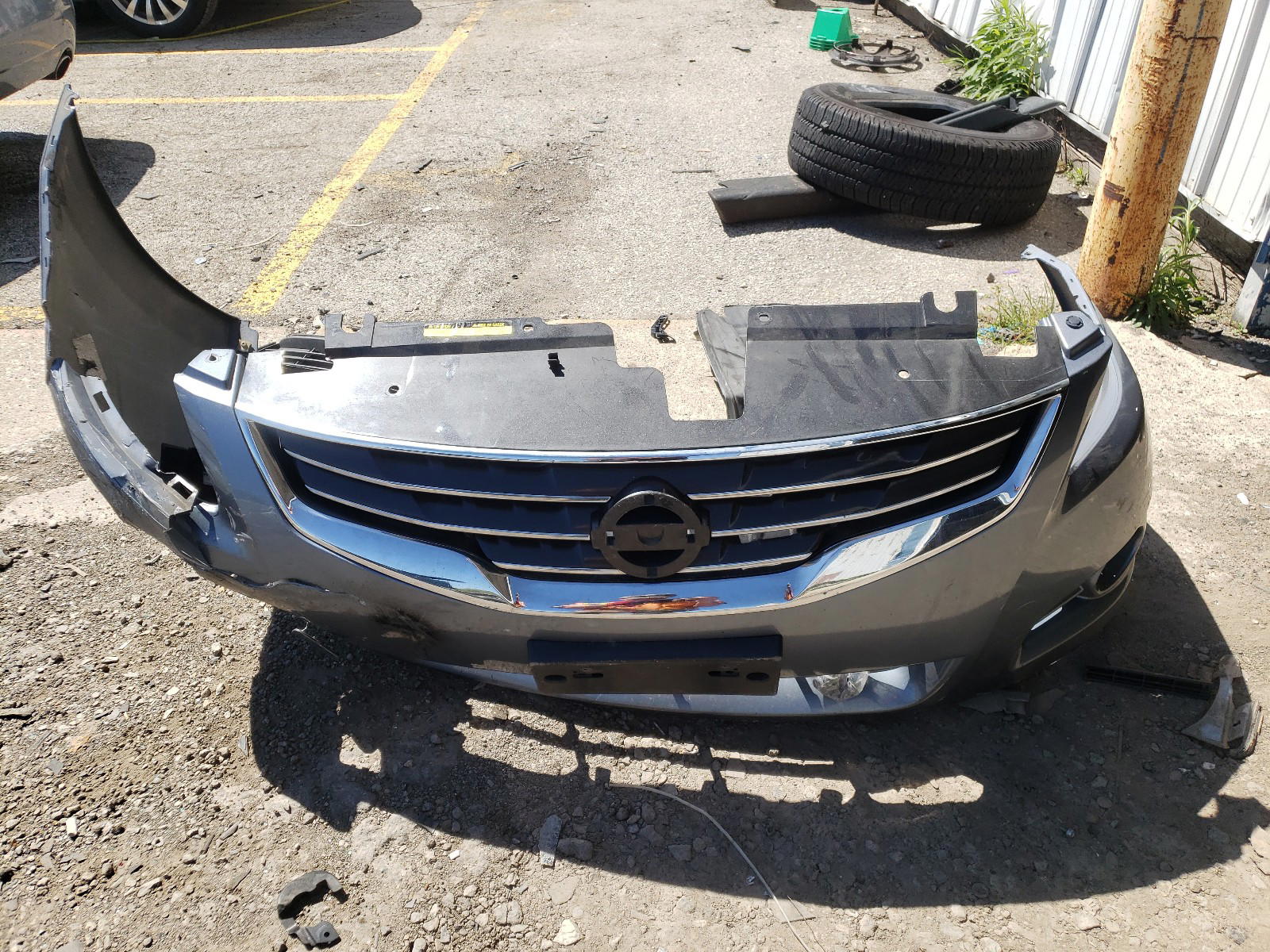 Photo 9 from auction – 2011 NISSAN ALTIMA BAS with VIN 1N4AL2AP9BN463284