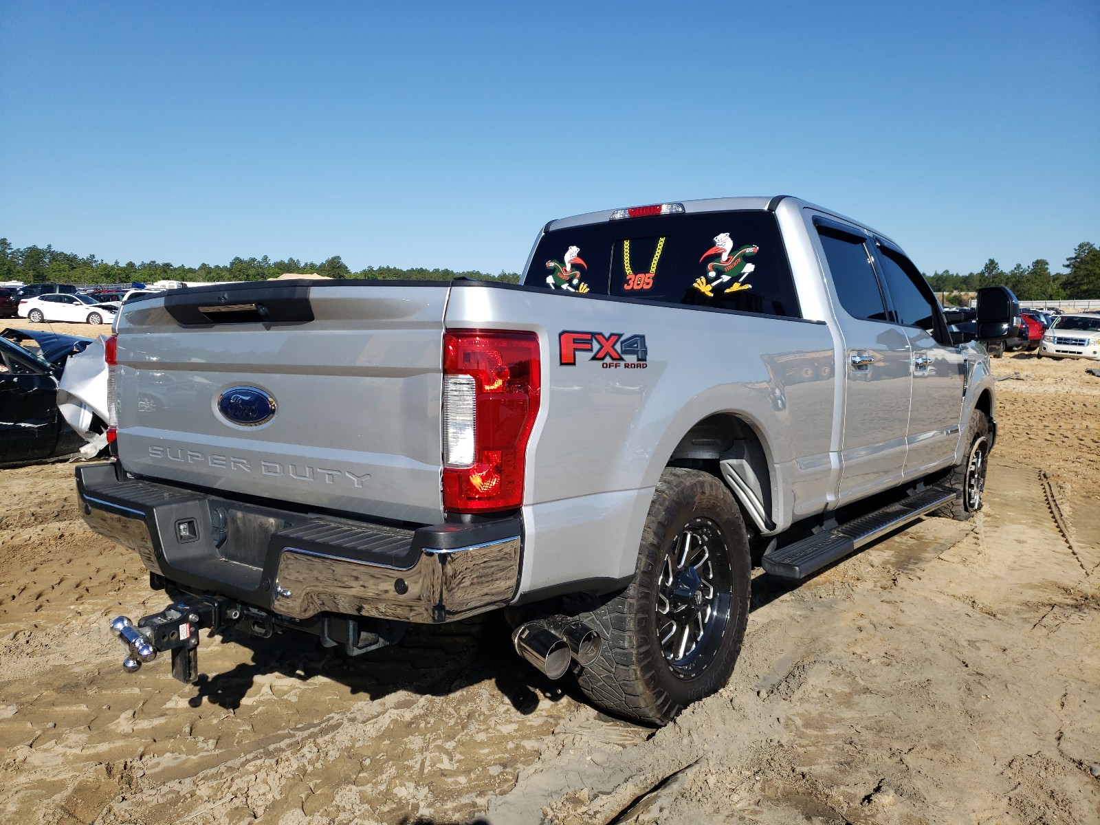 Photo 4 from auction – 2018 FORD F250 SUPER with VIN 1FT7W2BT2JEC73901