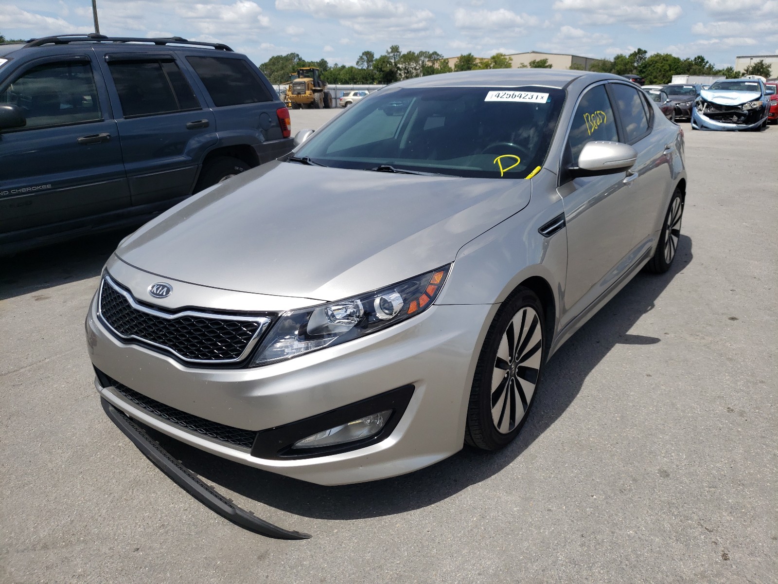 صورة رقم 2 من المزاد - 2012 KIA OPTIMA SX مع VIN 5XXGR4A62CG046091