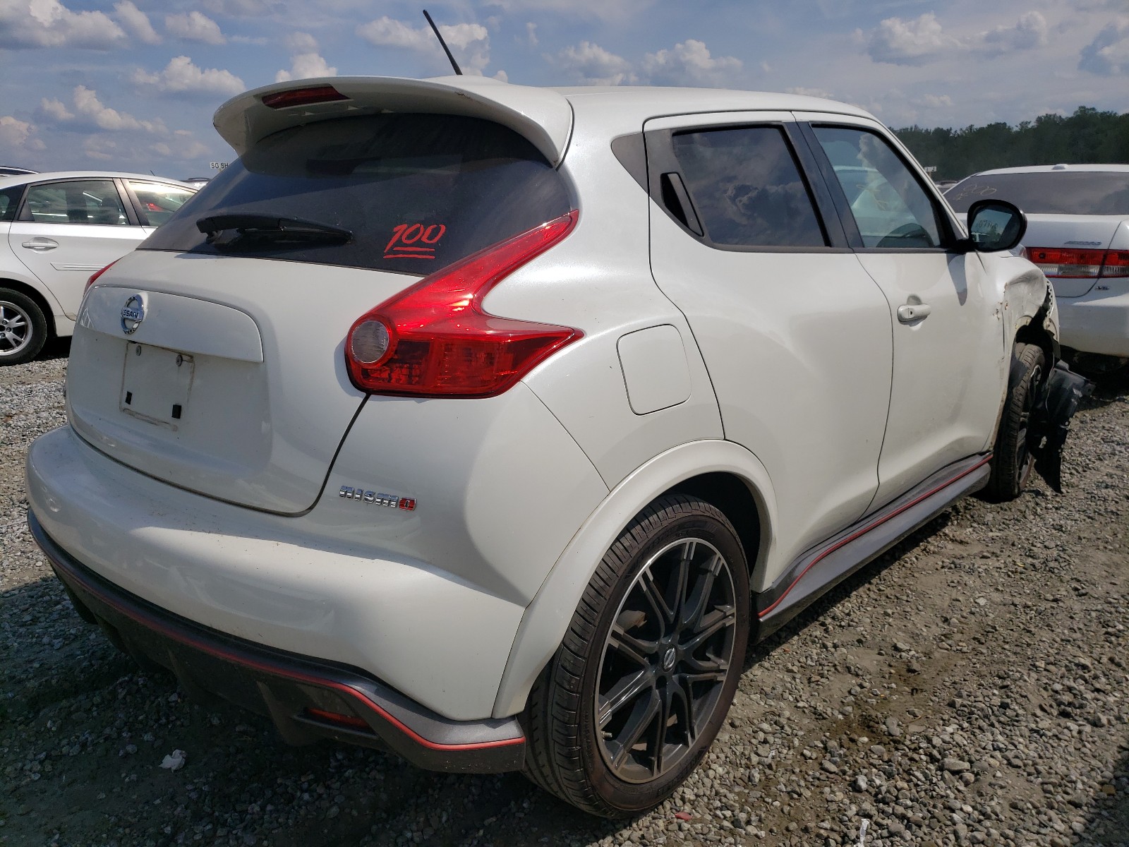 Photo 4 from auction – 2013 NISSAN JUKE S with VIN JN8AF5MV3DT231201