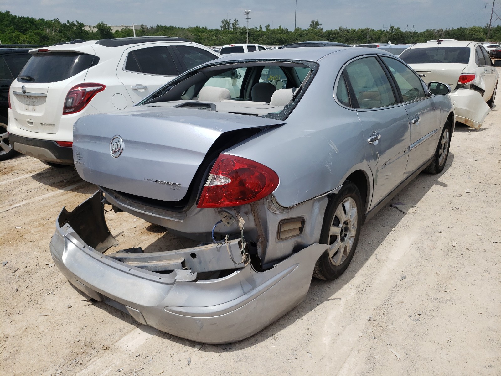 Photo 4 from auction – 2006 BUICK LACROSSE C with VIN 2G4WC582861108119