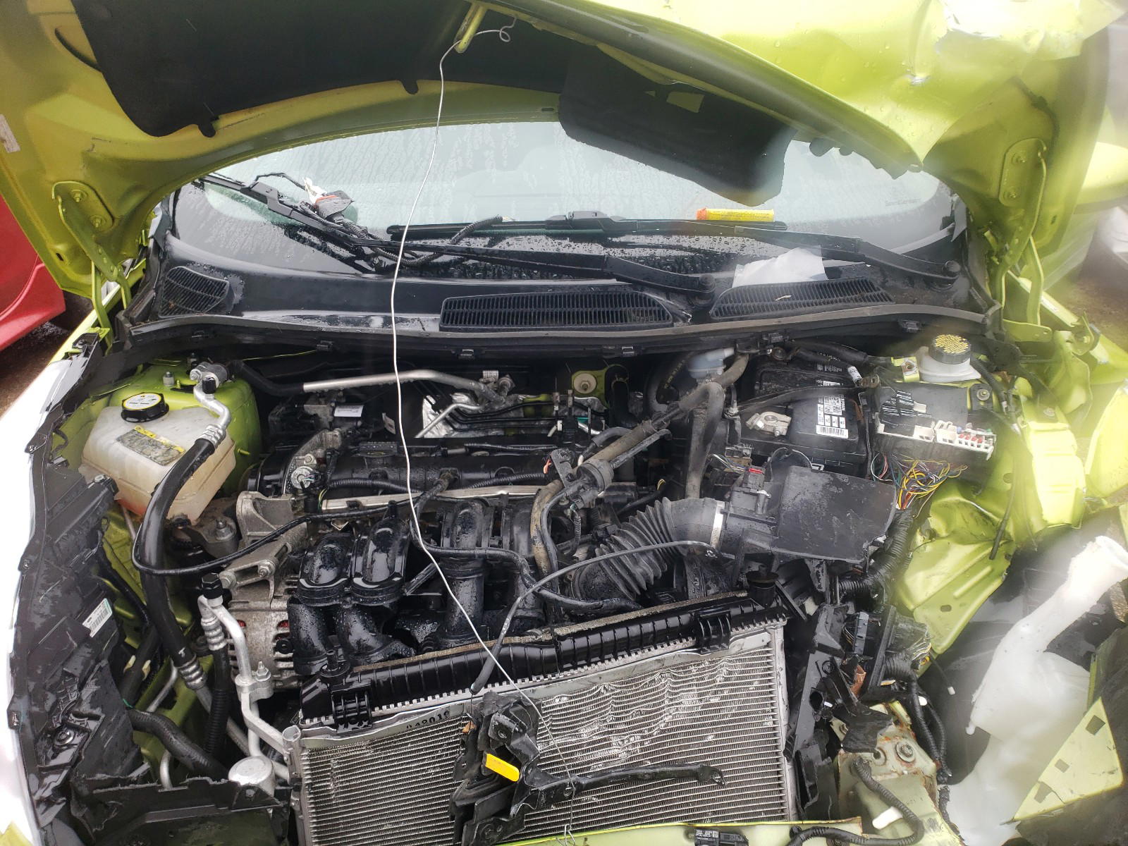 Photo 7 from auction – 2012 FORD FIESTA SE with VIN 3FADP4EJ8CM216286