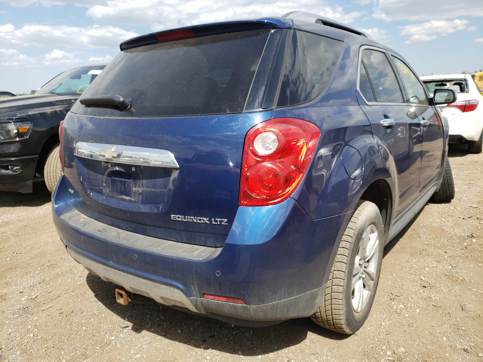 Photo 4 from auction – 2010 CHEVROLET EQUINOX LT with VIN 2CNFLGEW8A6329055