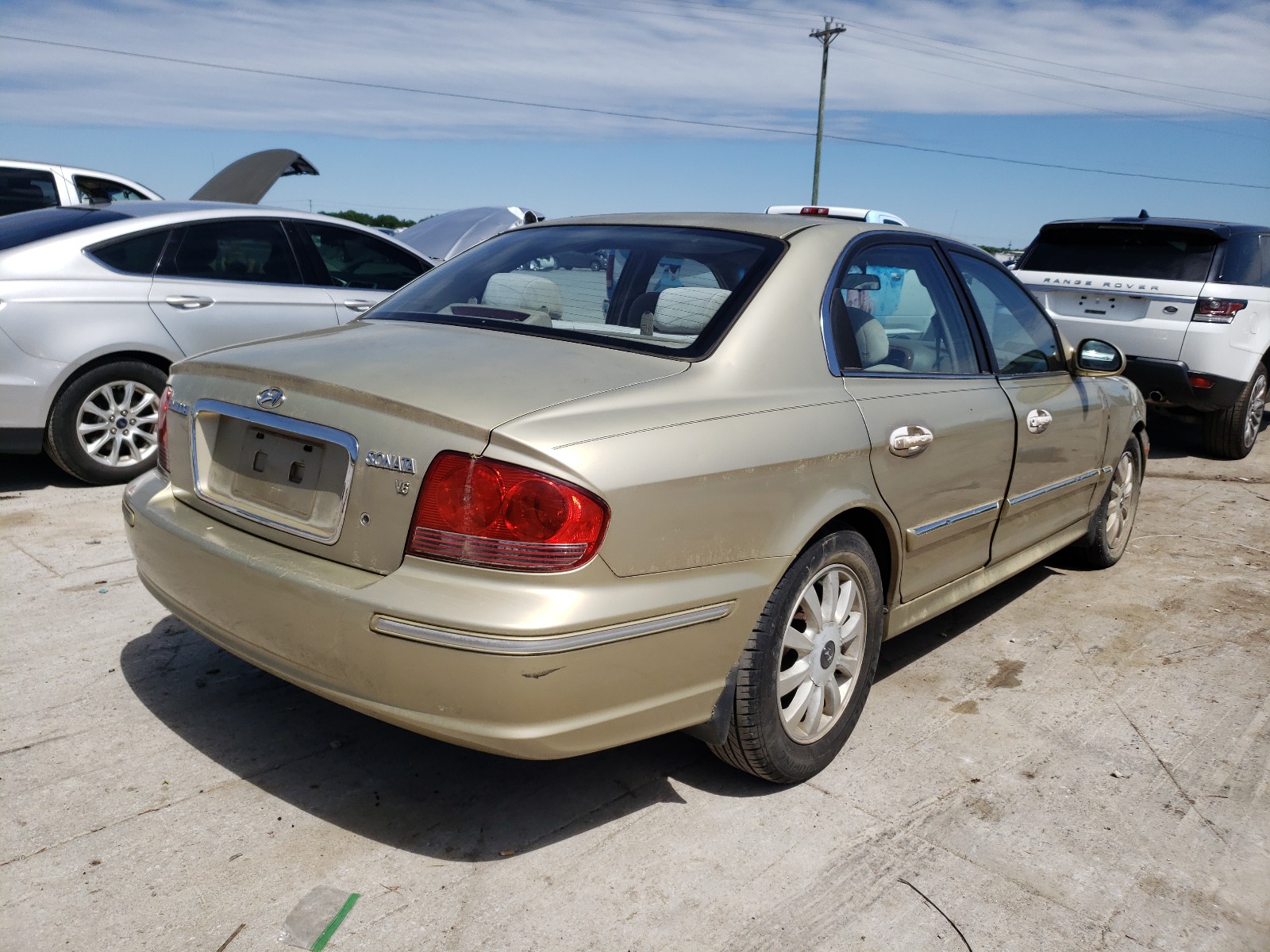 Photo 4 from auction – 2003 HYUNDAI SONATA GLS with VIN KMHWF35H93A884278