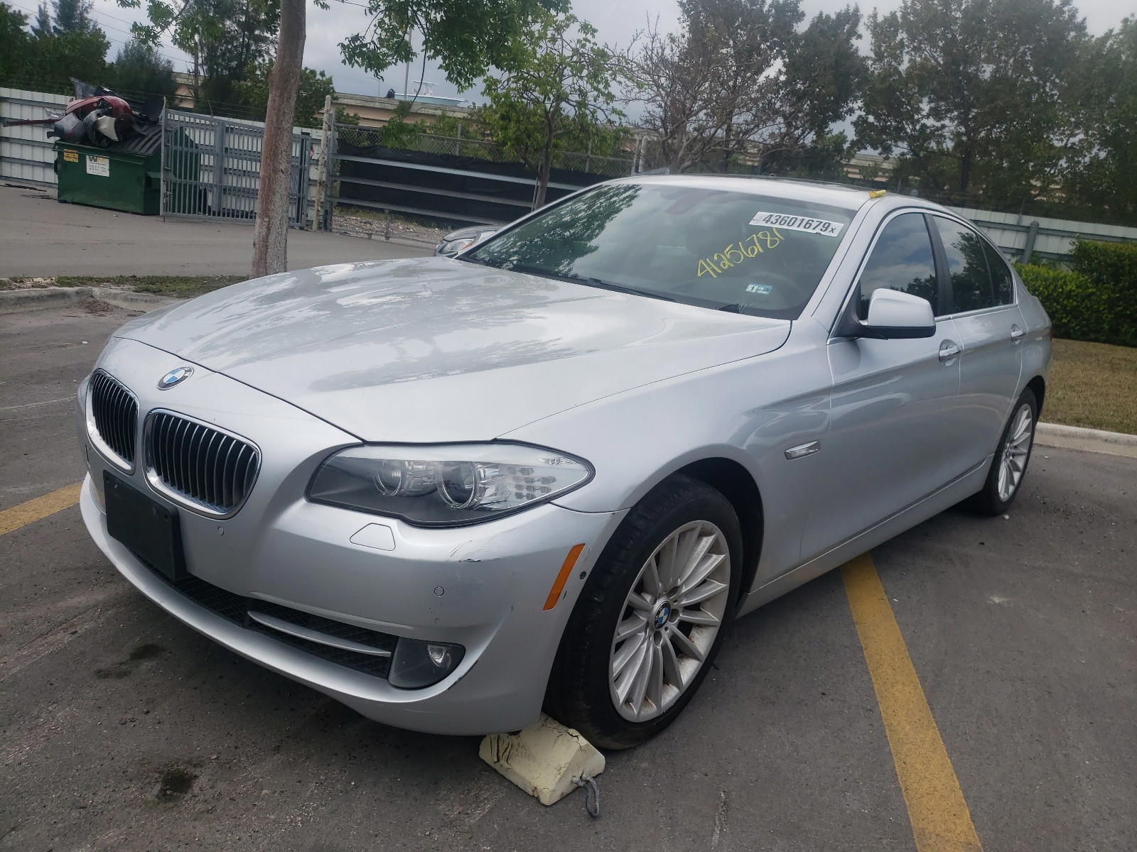 Photo 2 from auction – 2013 BMW 535 I with VIN WBAFR7C59DC819722