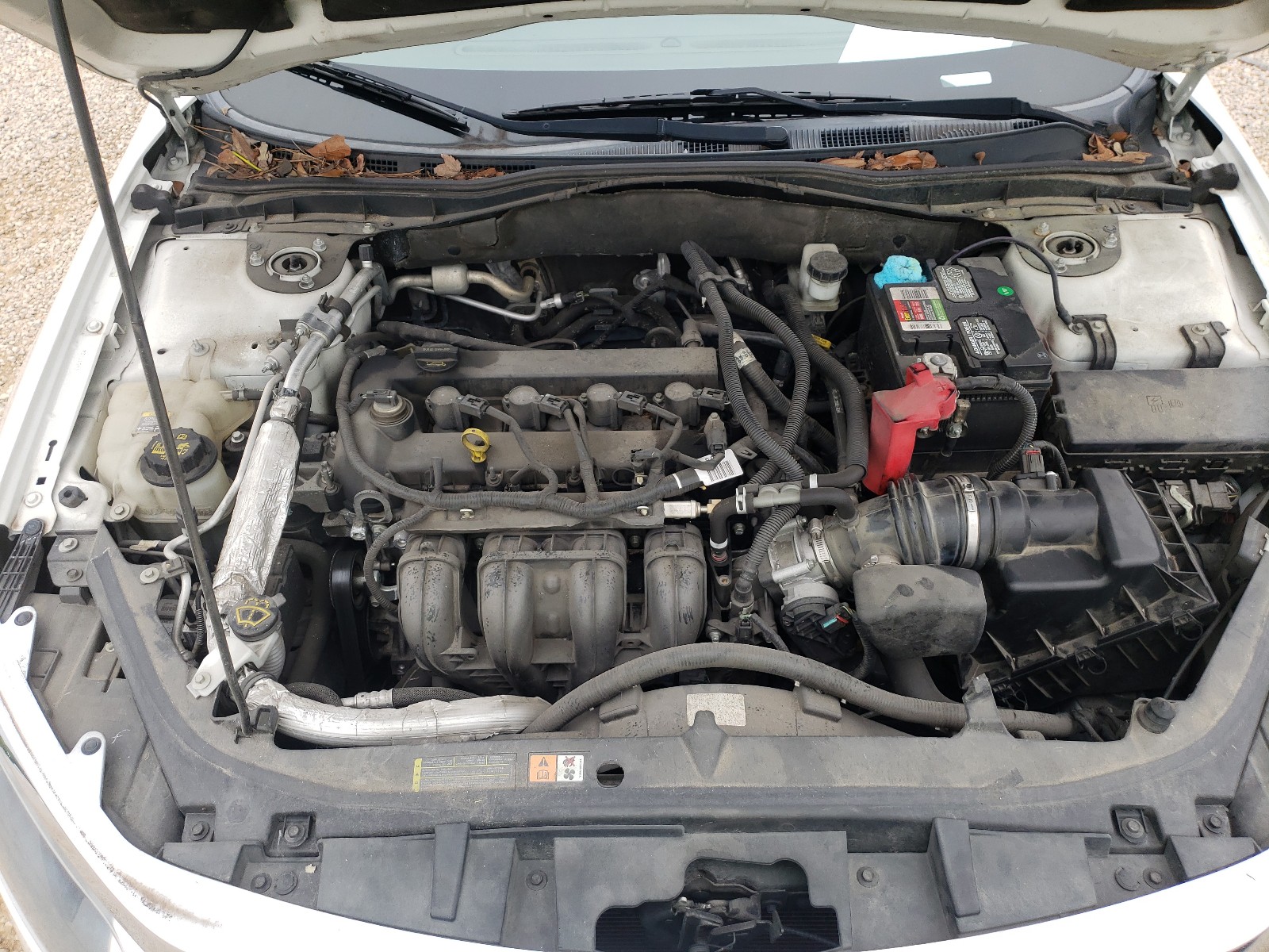 Photo 7 from auction – 2011 FORD FUSION SEL with VIN 3FAHP0JA5BR322762
