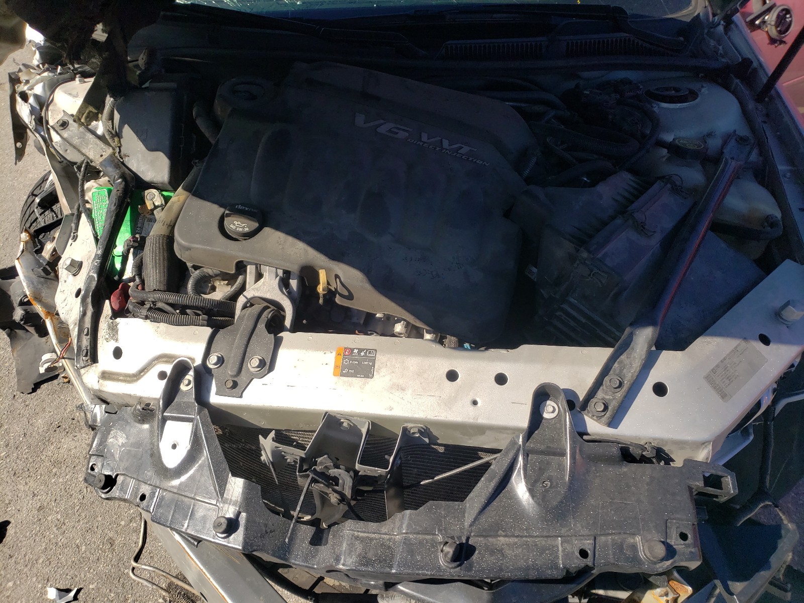 Photo 7 from auction – 2014 CHEVROLET IMPALA LIM with VIN 2G1WC5E39E1112821
