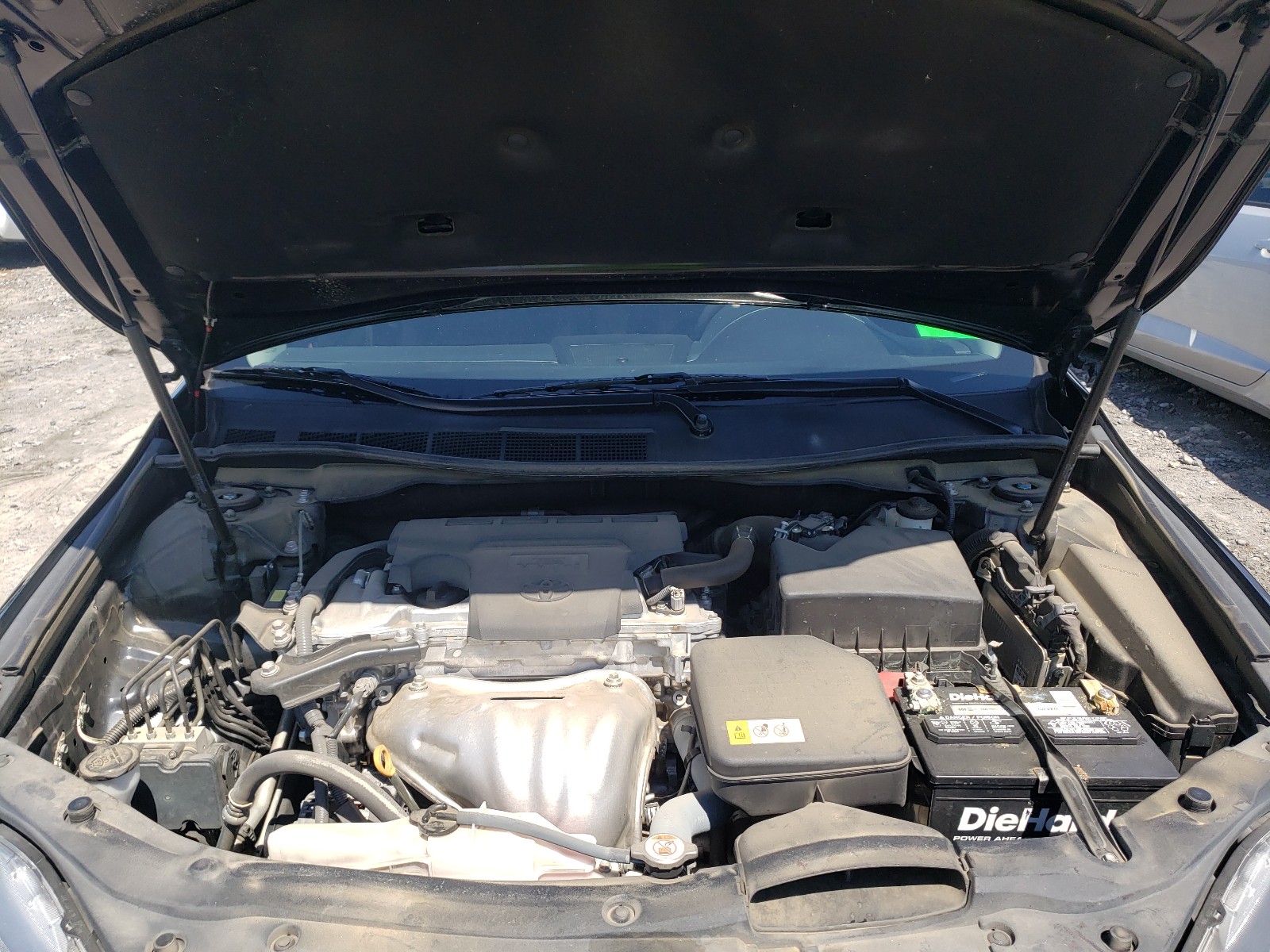 Photo 7 from auction – 2017 TOYOTA CAMRY LE with VIN 4T1BF1FK0HU638528