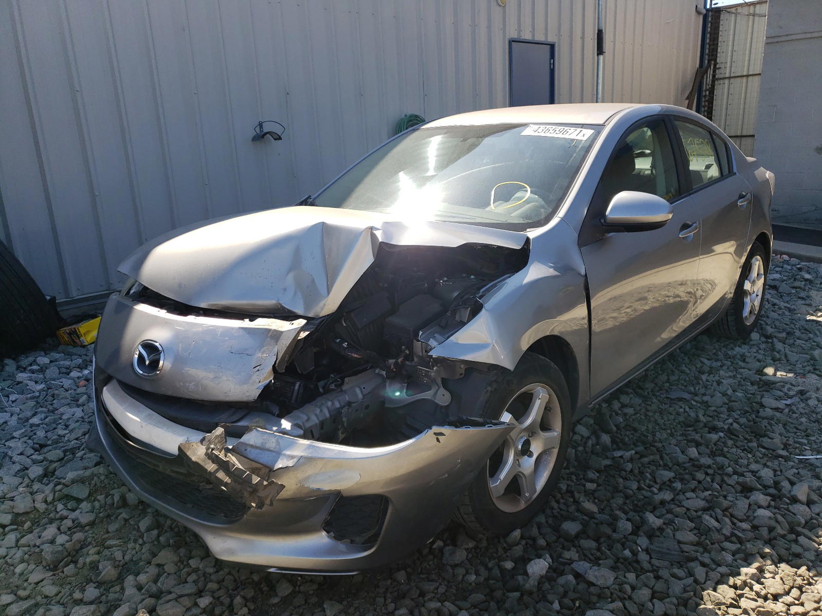 Photo 2 from auction – 2012 MAZDA 3 I with VIN JM1BL1UG8C1654143