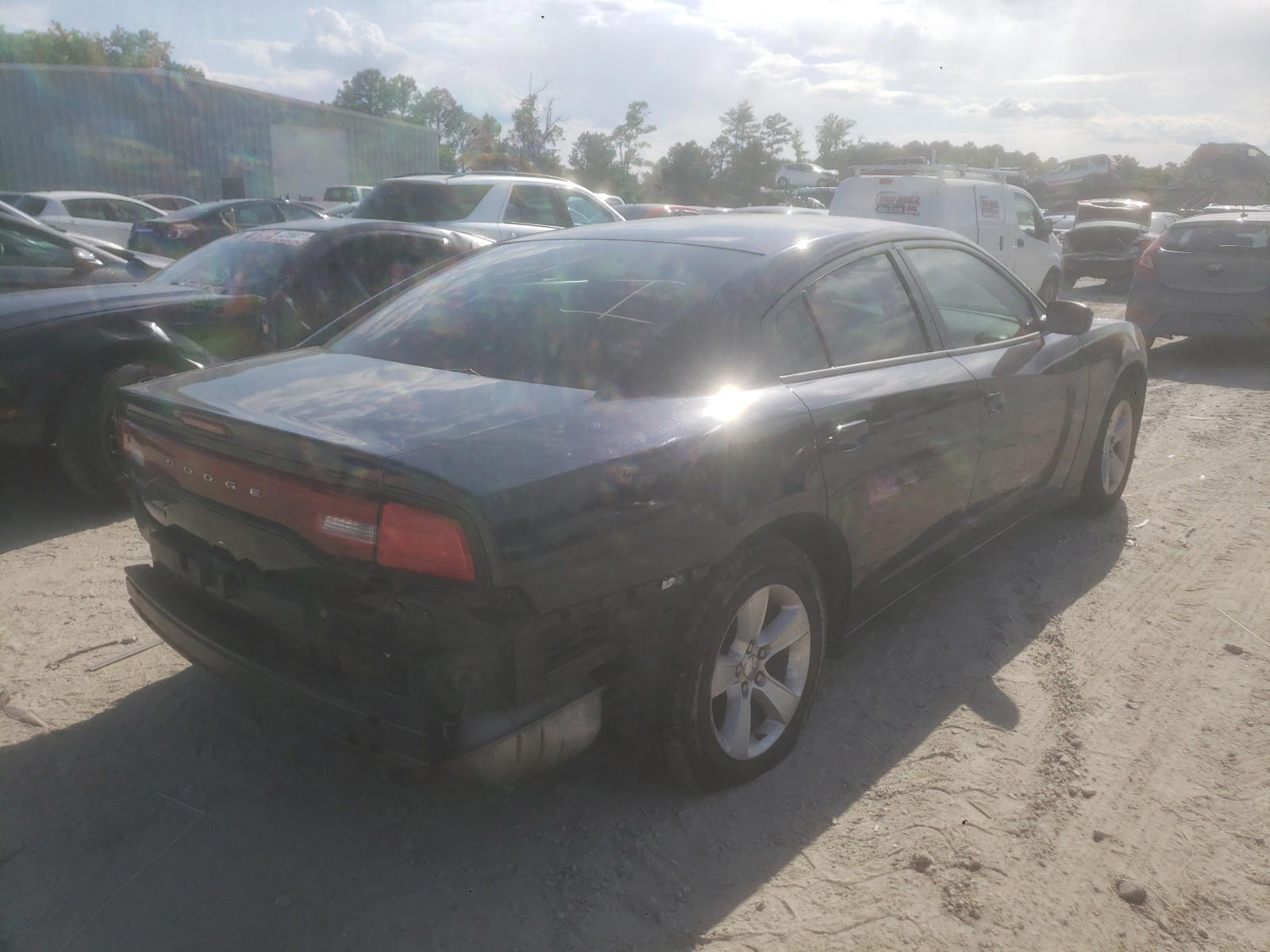 Photo 4 from auction – 2011 DODGE CHARGER with VIN 2B3CL3CG4BH507644