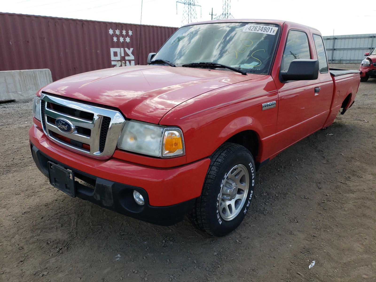 Photo 2 from auction – 2011 FORD RANGER SUP with VIN 1FTKR1ED2BPA74269